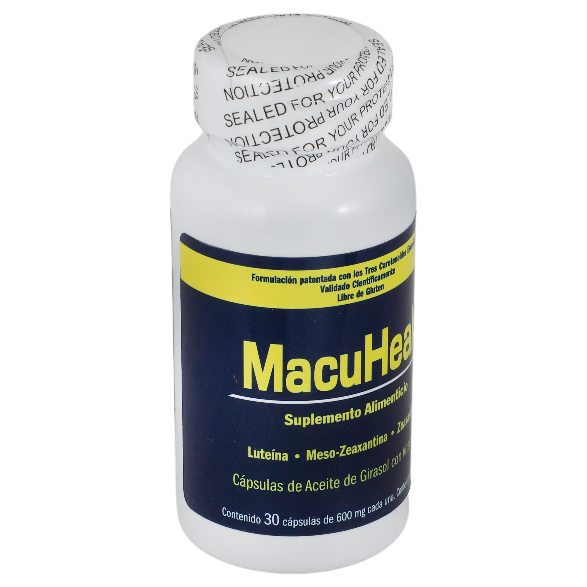 Macuhealt Suplemento Alimenticio 17.13 G Con 30 Capsulas-2