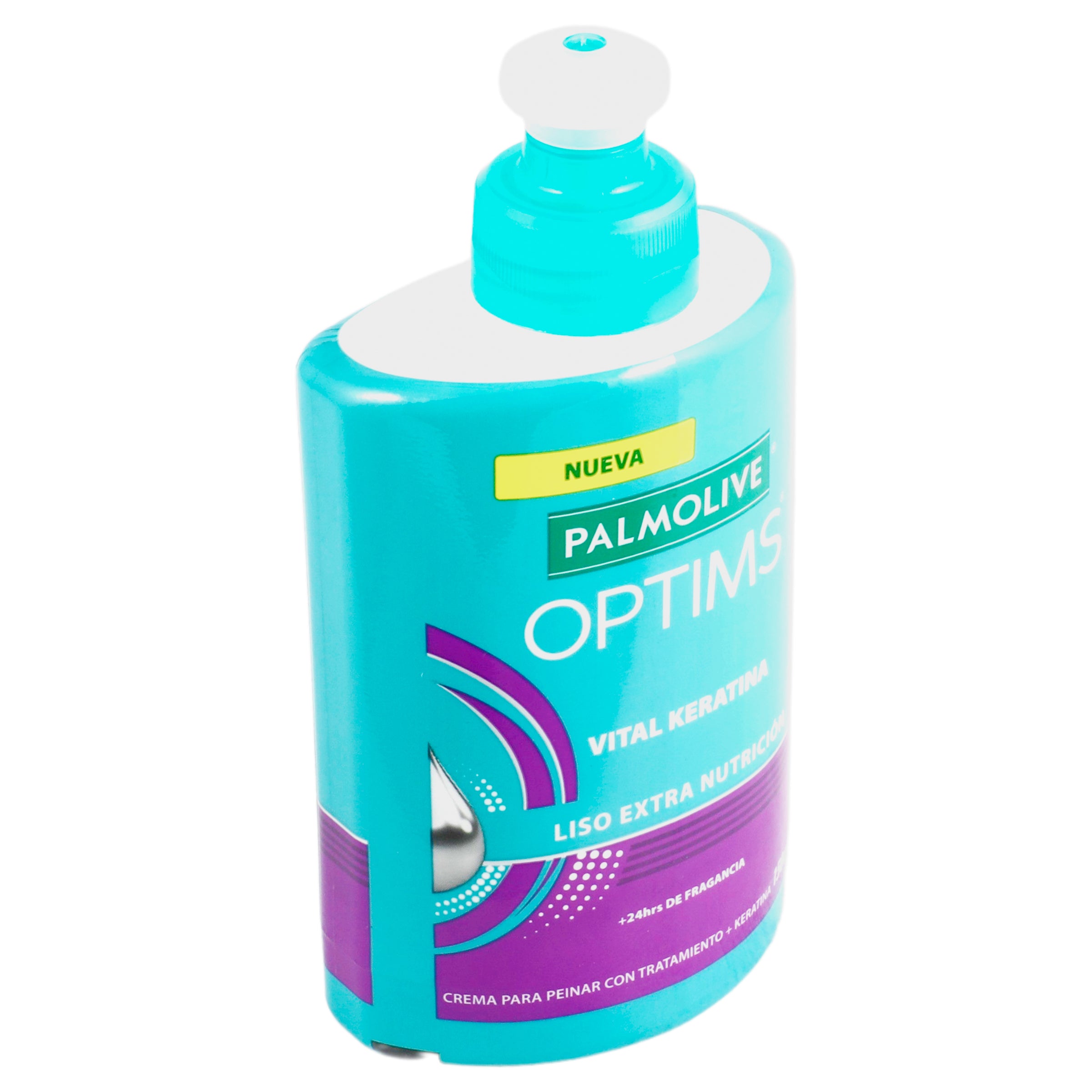 Crema Palmolive Optims Para Peinar Liso 150Ml-2