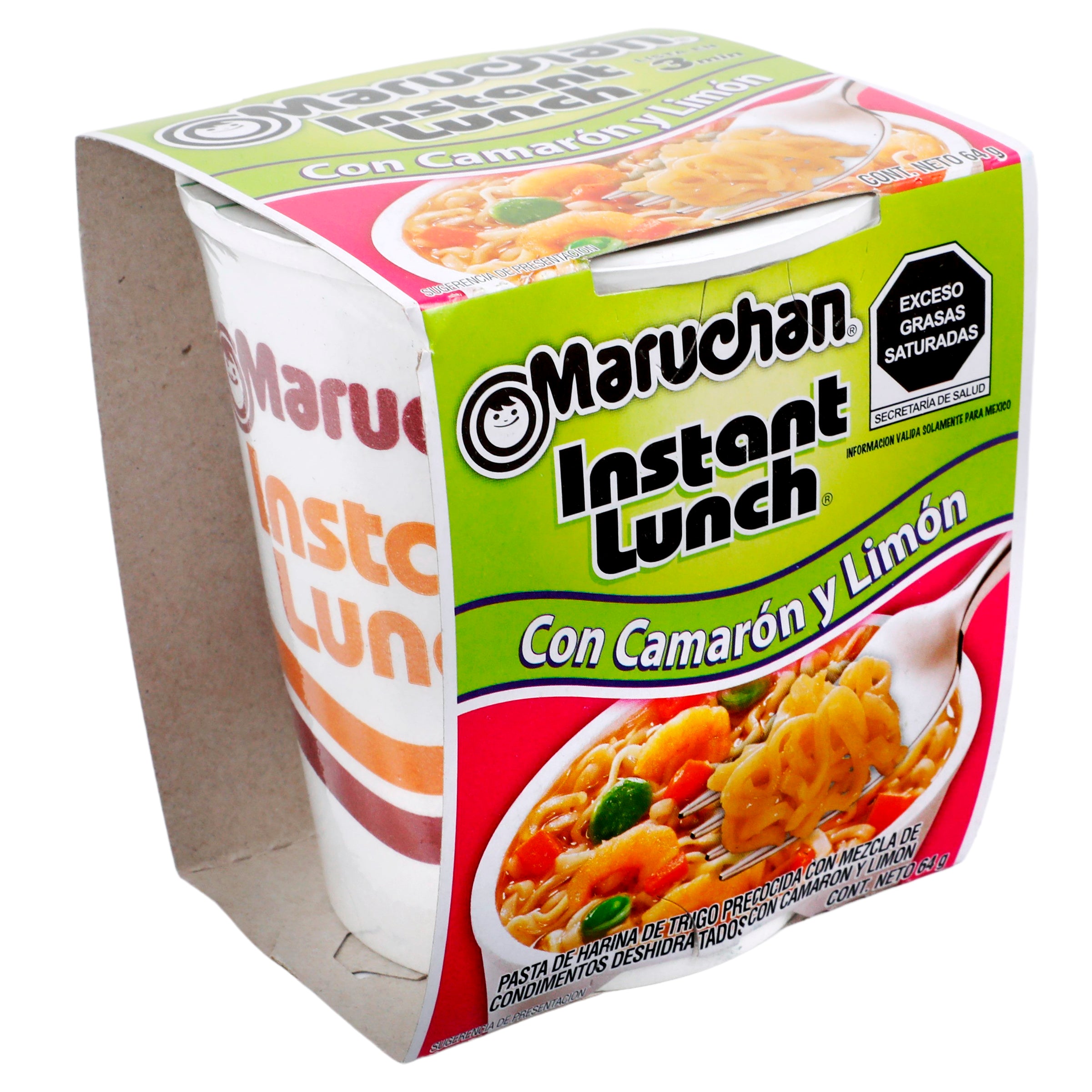 Sopa Maruchan Camaron Limon 64 G-2