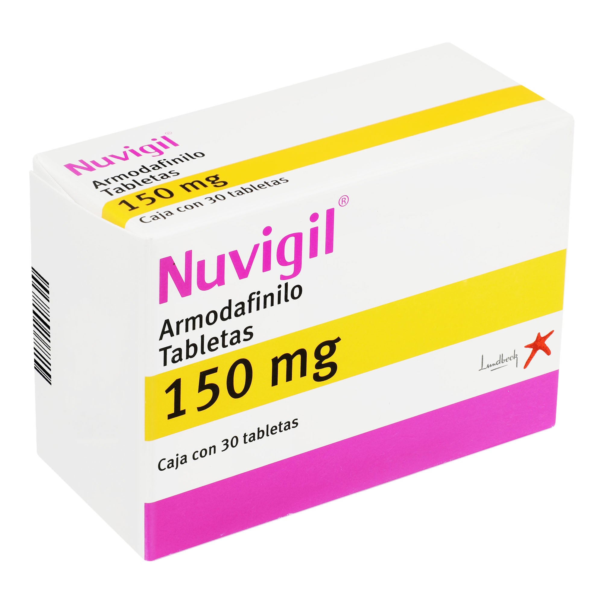 Nuvigil 150 Mg Con 30 Tabletas-2