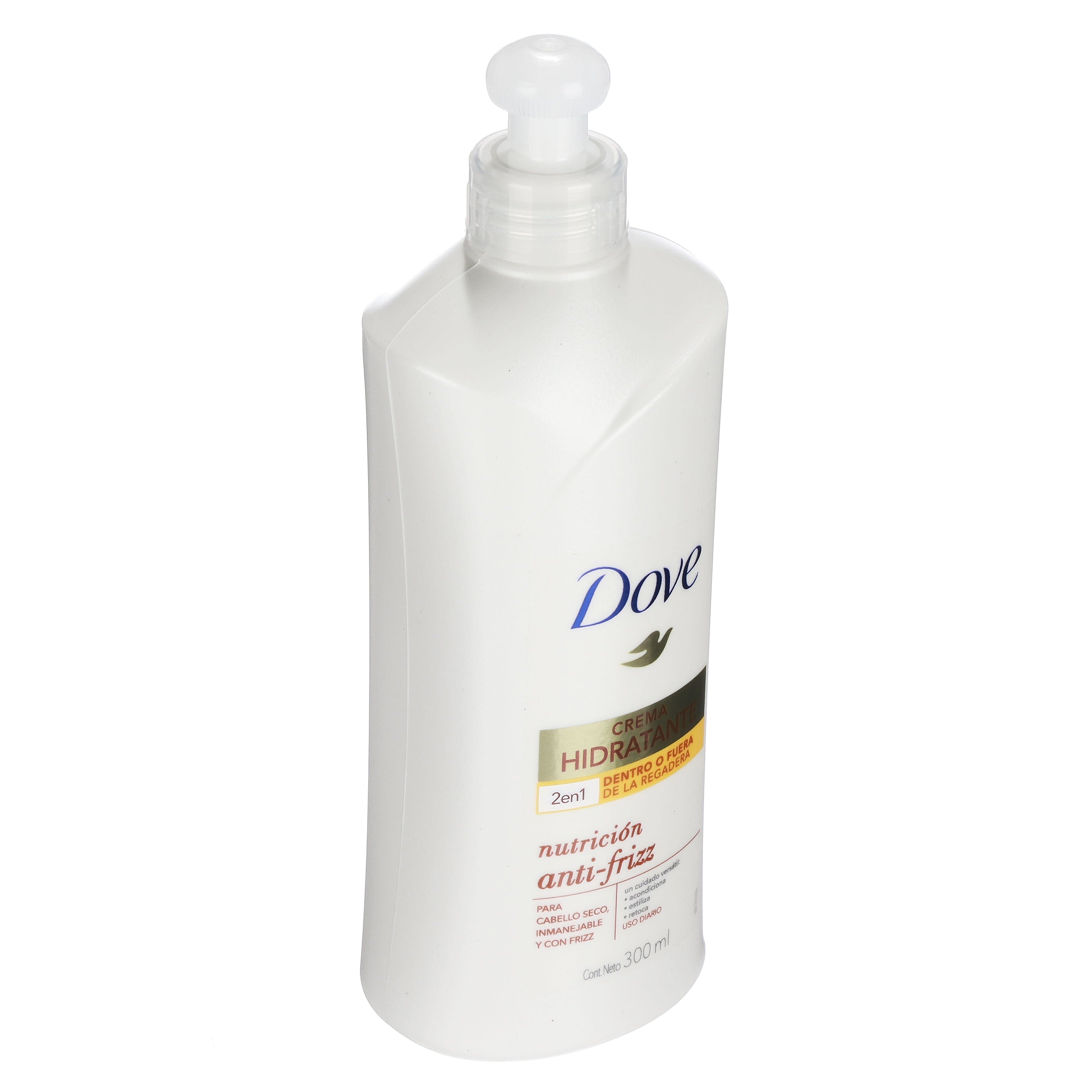 Crema Dove Nutri Anti-Frizz 300 Ml-2