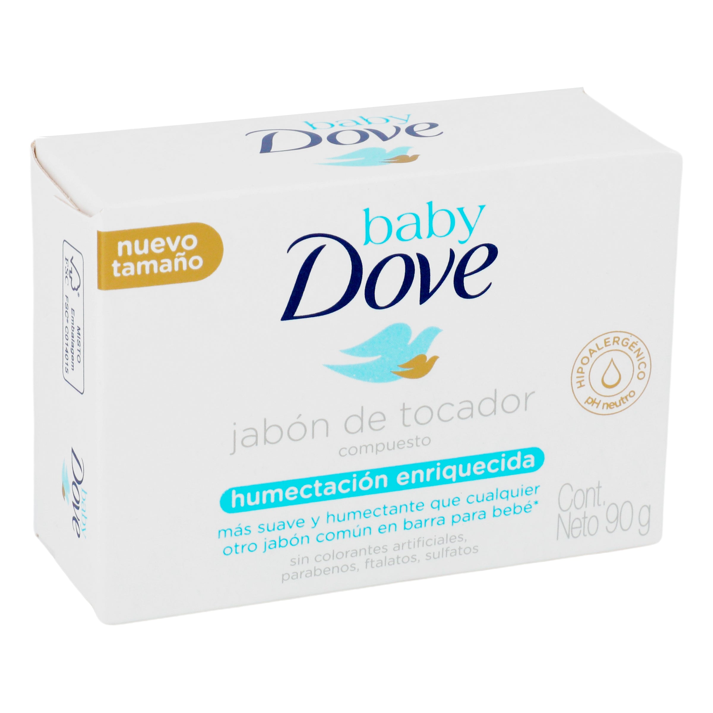 Jbn Dove Bb Humec Enriq 90 G-2