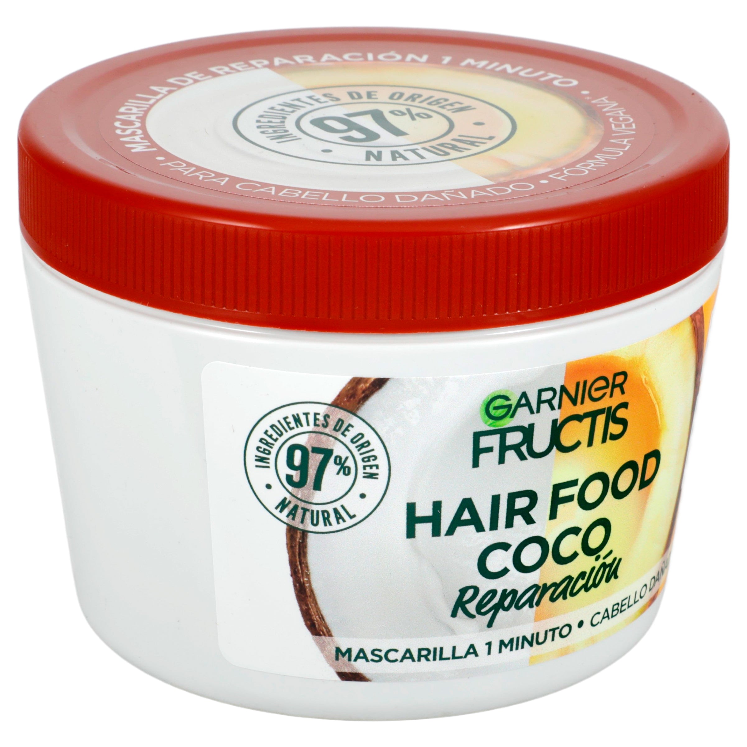 Mascarilla Fructis Cabello Dañado Coco 350 Ml-2