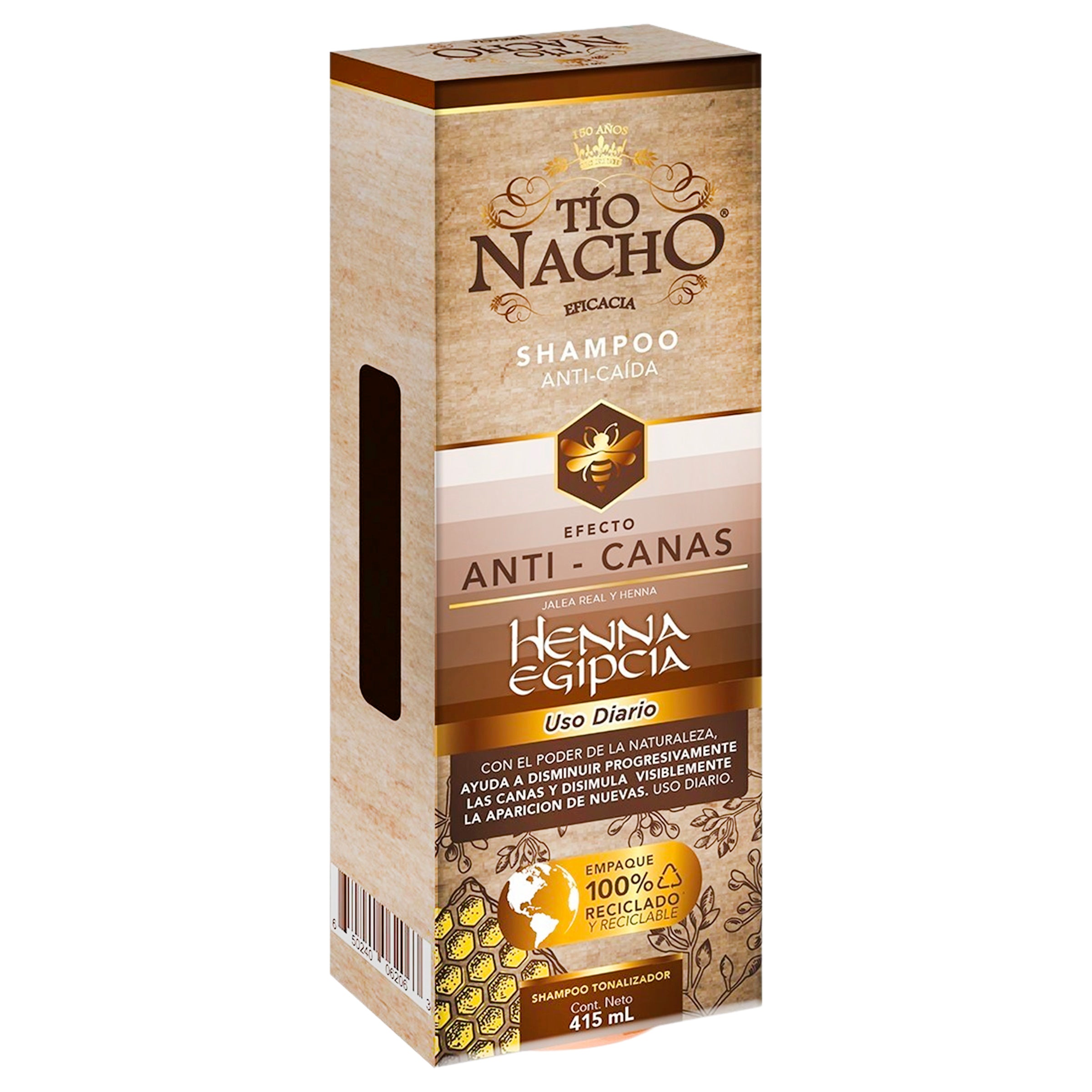 Tio Nacho Anti Canas Henna Egipcia 415 Ml-2