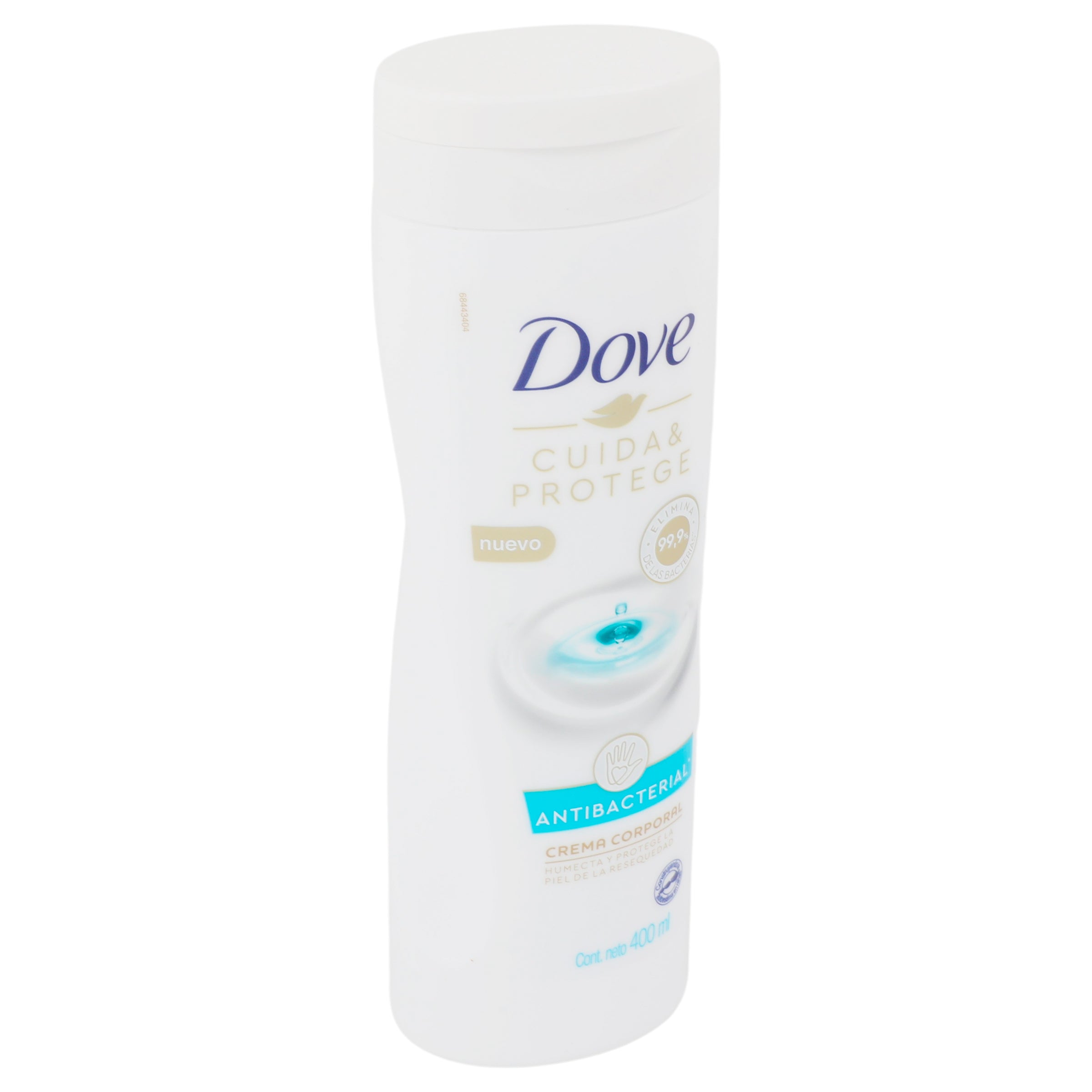 Crema Dove Corporal C-Prot Antib 400 Ml-2