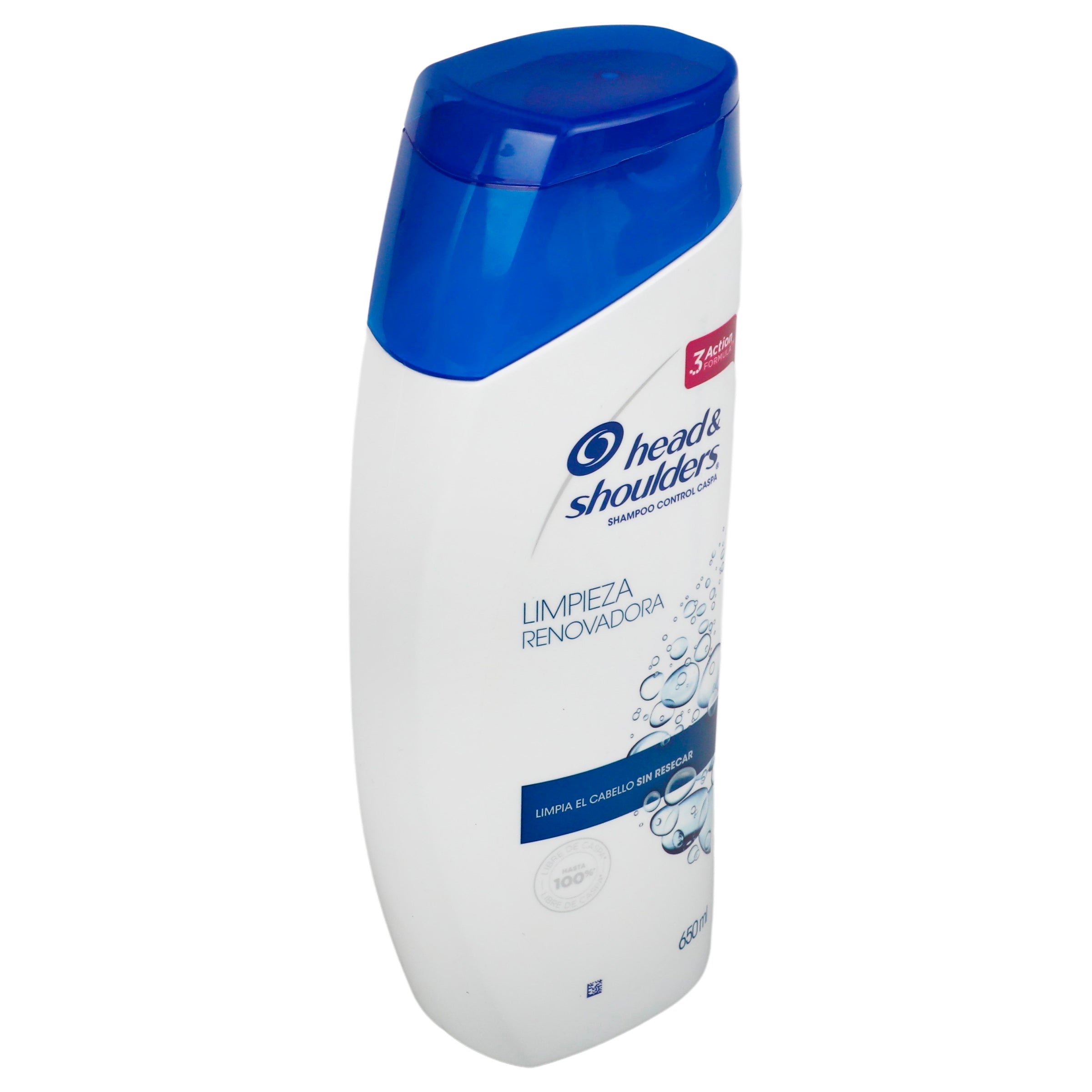 H&S Shampoo Limpieza Renovadora 650 Mililitros-2