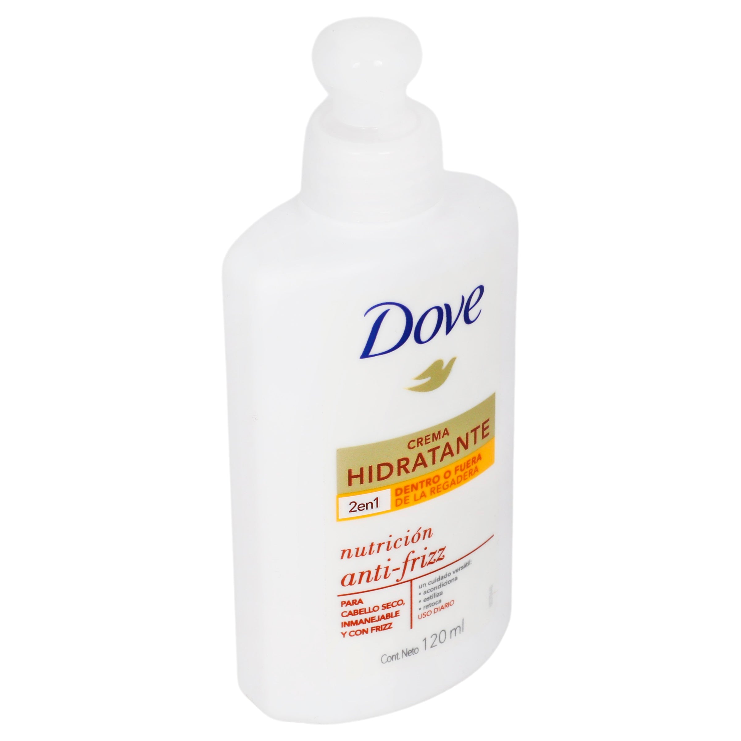 Crema Dove P/Pei Hidra A-Friz 120 Ml-2