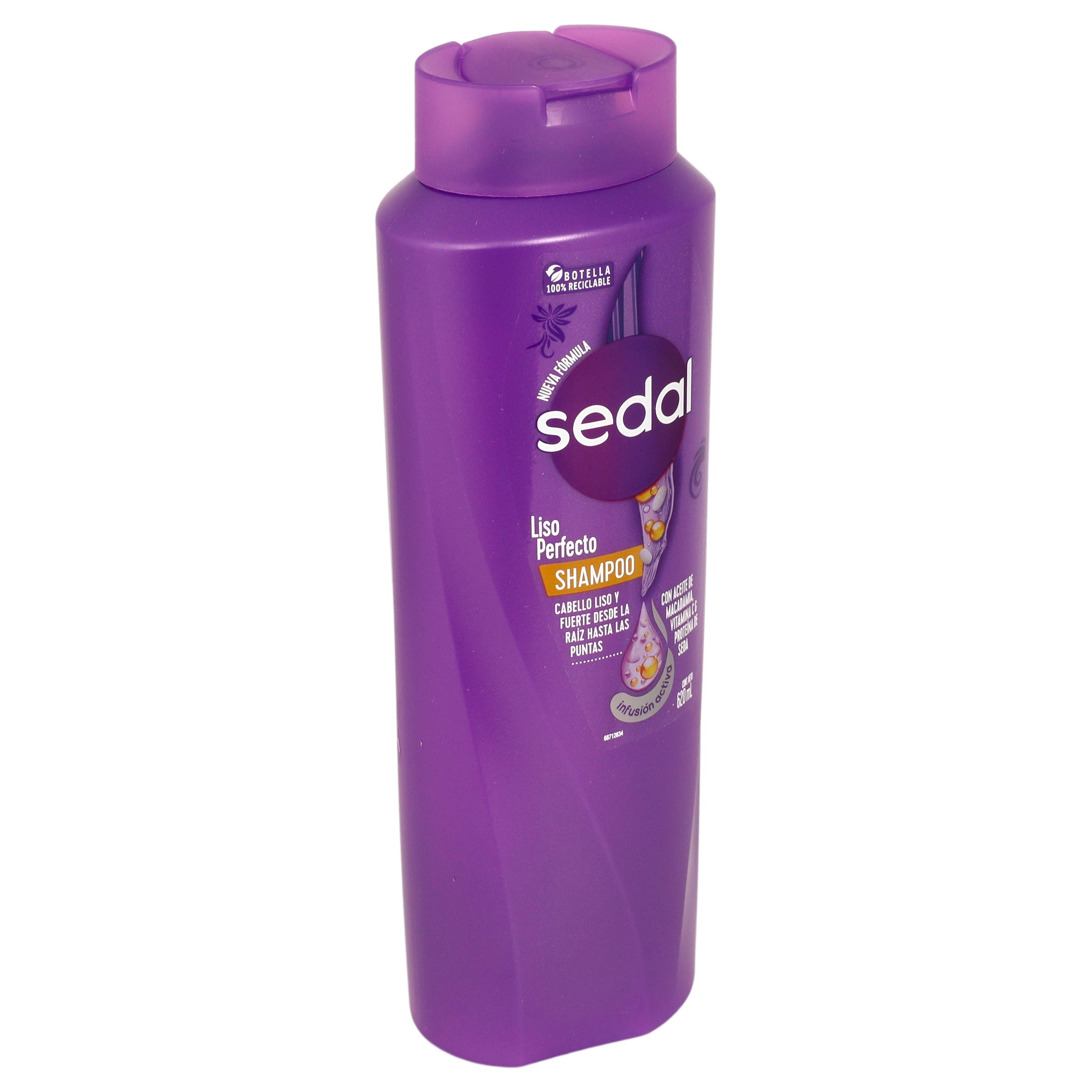 Shampoo Sedal Liso Perfecto 620 Ml-2