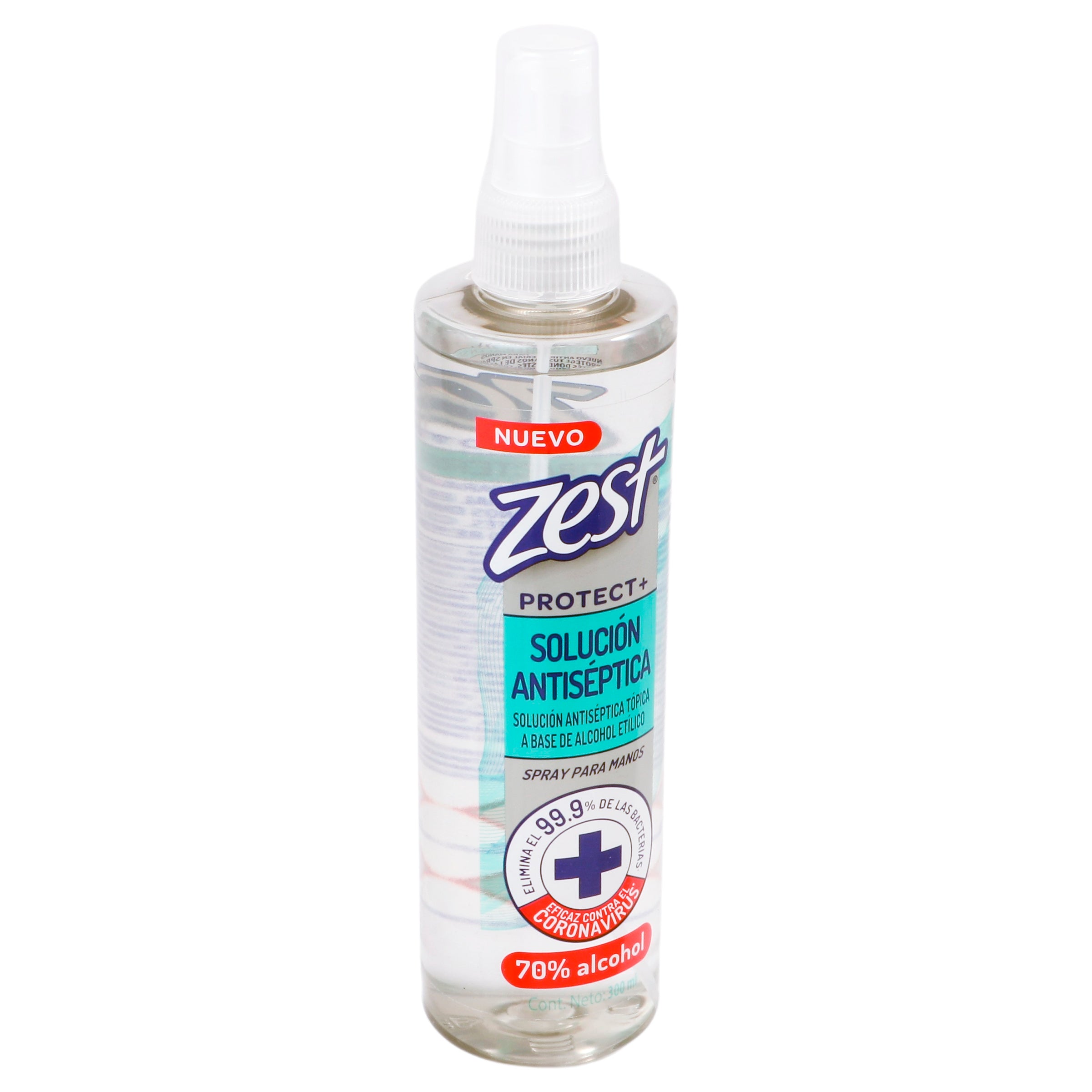 Alcohol Zest Protec Manos Spray 300 Ml-3