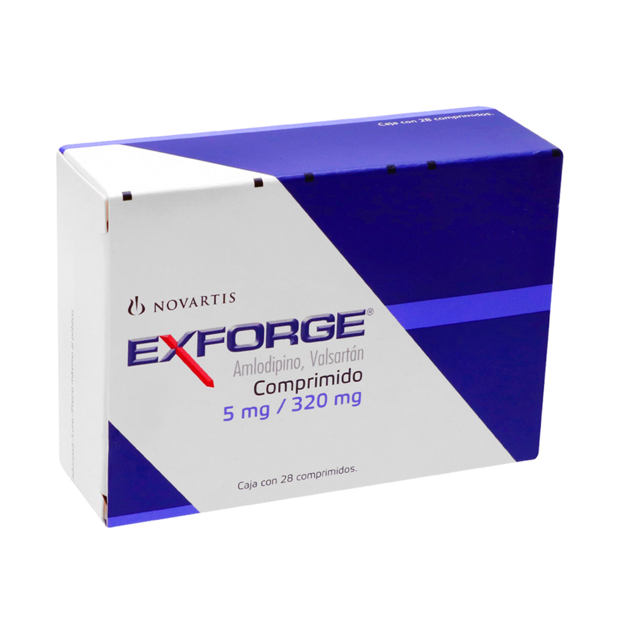 Exforge 5/320 Mg Con 28 Comprimidos-2