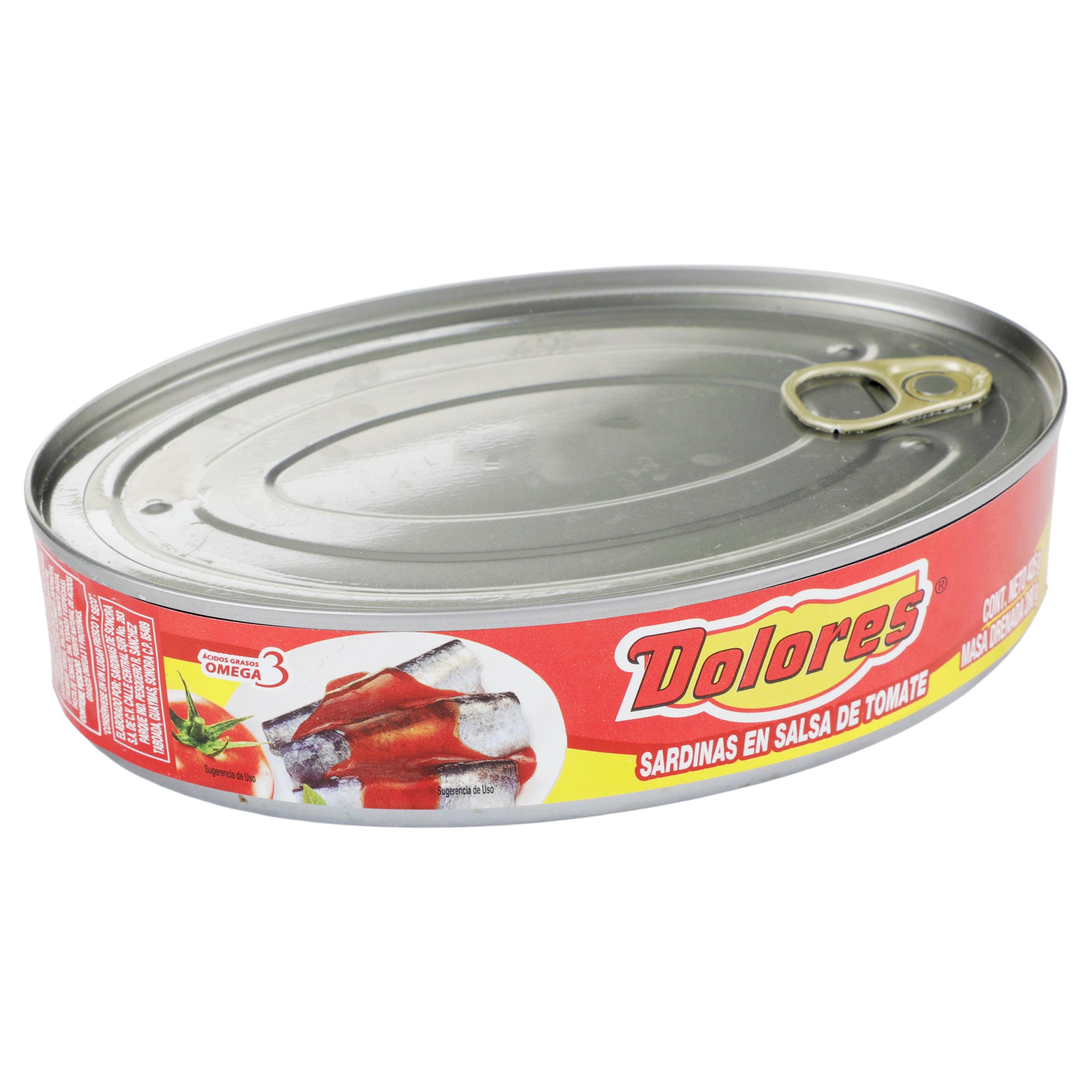 Sardina Dolores En Salsa De Tomate 425 G-2