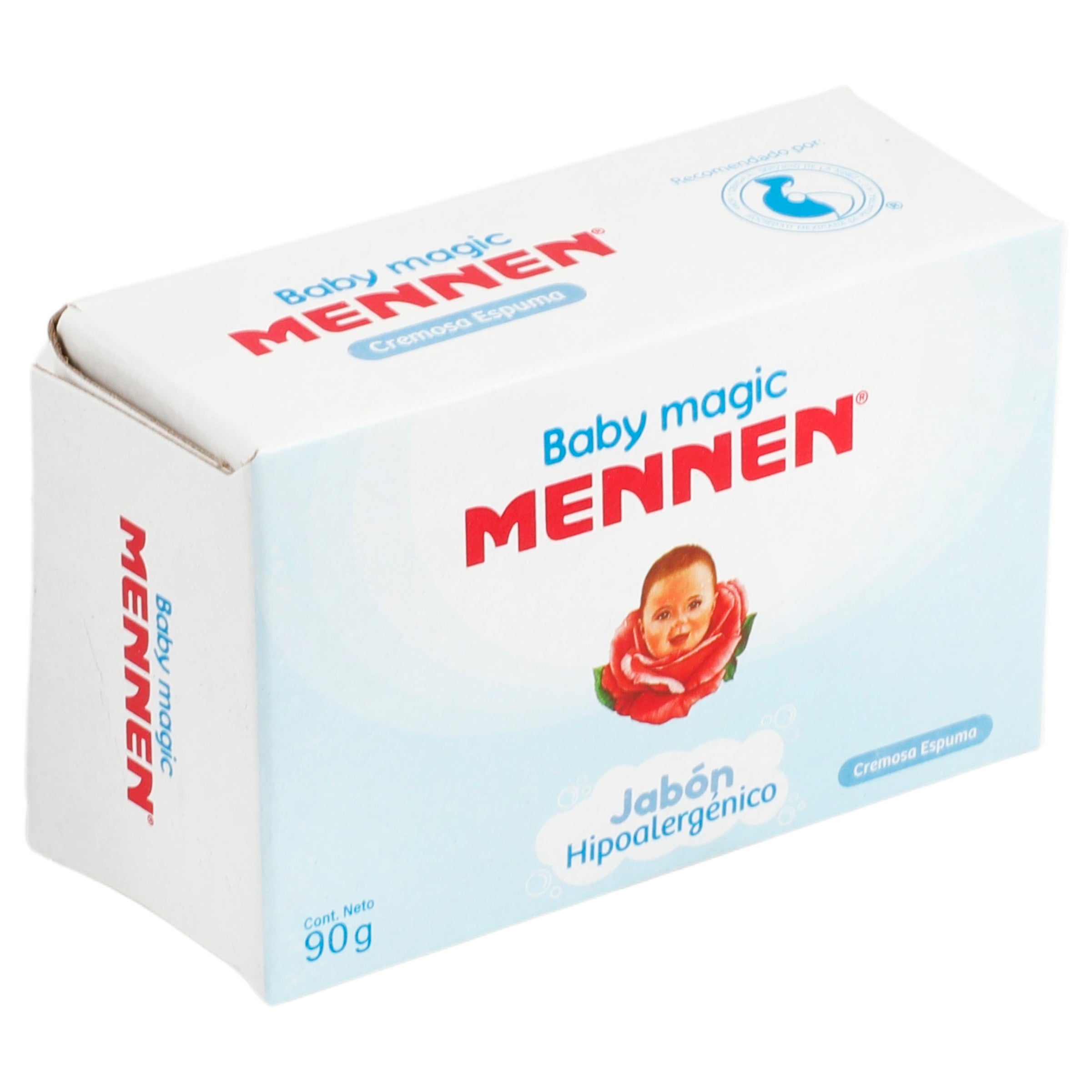 Jabon Mennen Baby Magic Regular Barra 90 G-3