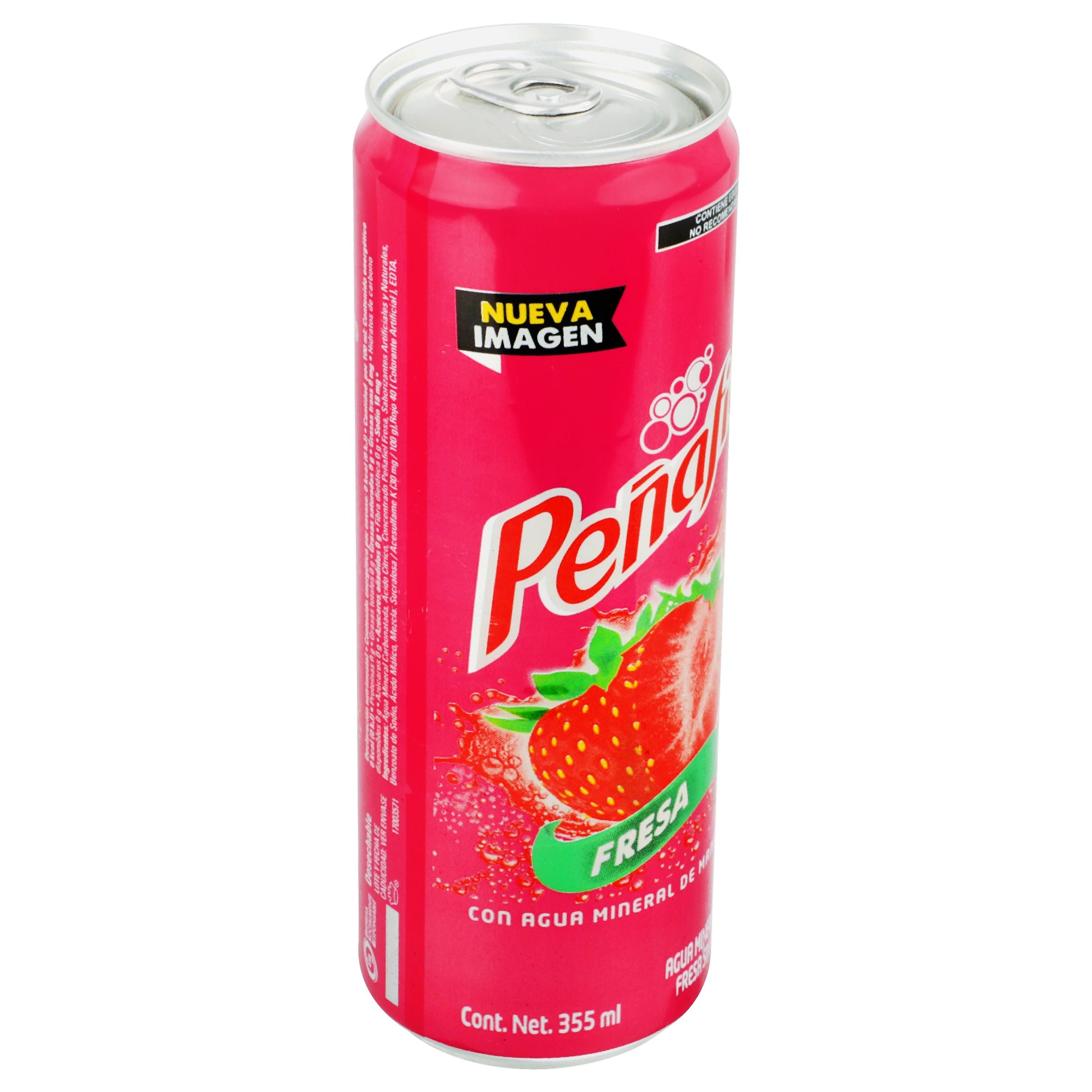 Peñafiel Sabor Fresa Lata 355 Ml-2