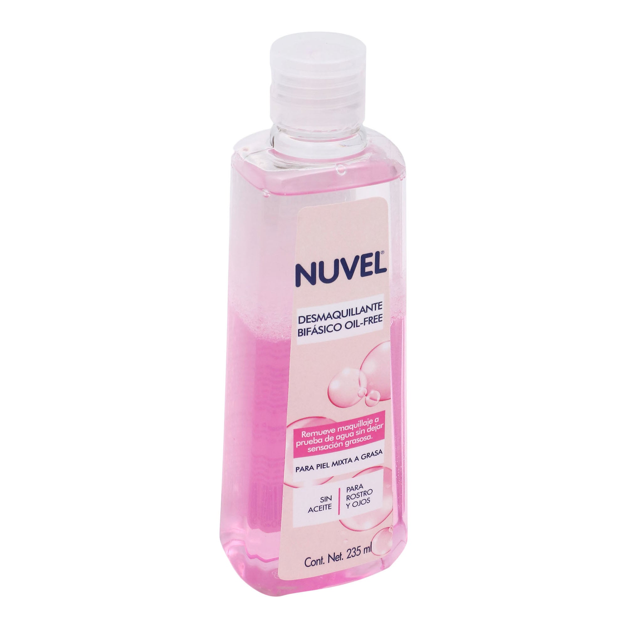 Desmaquillante Nuvel Oil-Free P/Mix 235 Ml-2