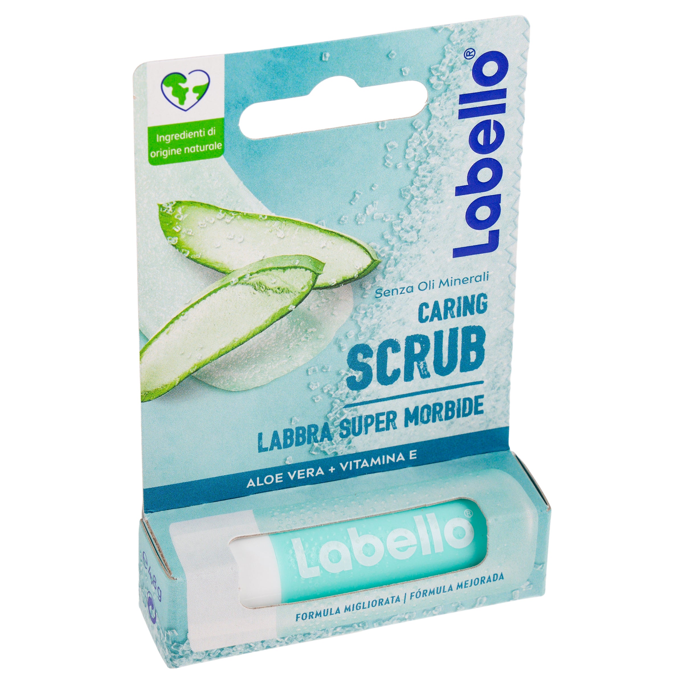 Pomada Labial  Labello 2 En 1 Aloe Vera 4.8 Gramos-2