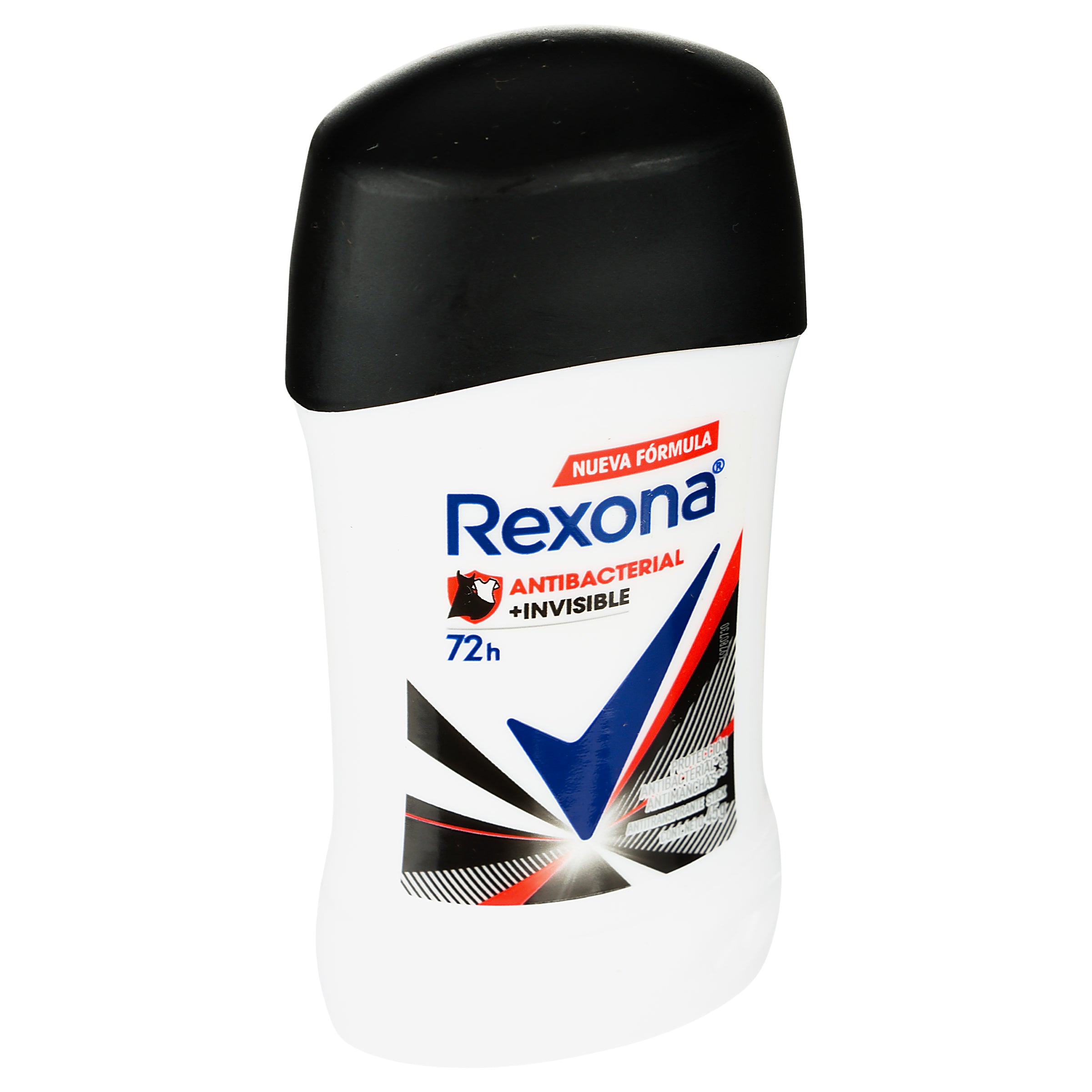 Desodorante Rexona Antibacterial Invisible 48H Stick 45 G-2