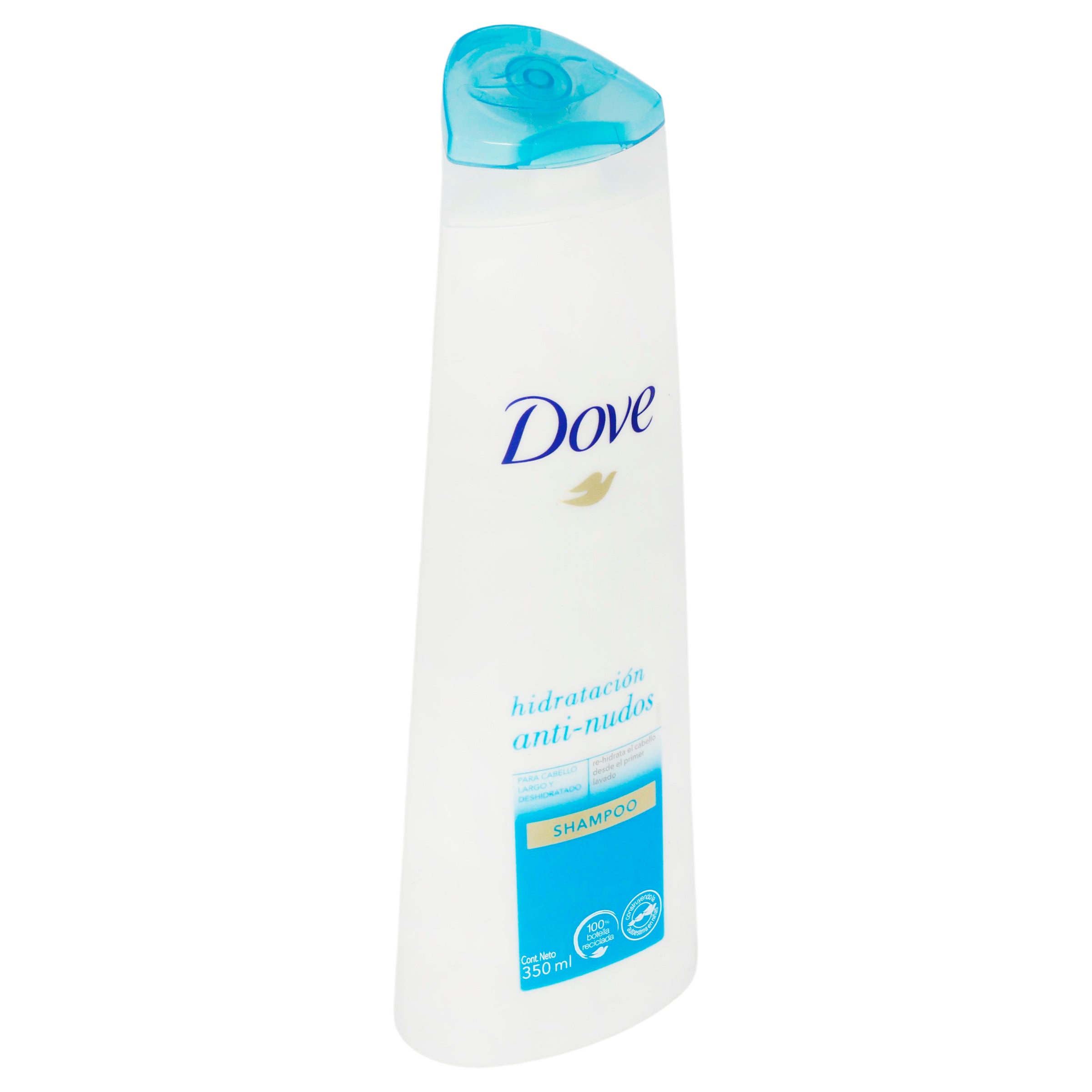 Shampoo Dove Hidra Anti-Nudos 350 Ml-2