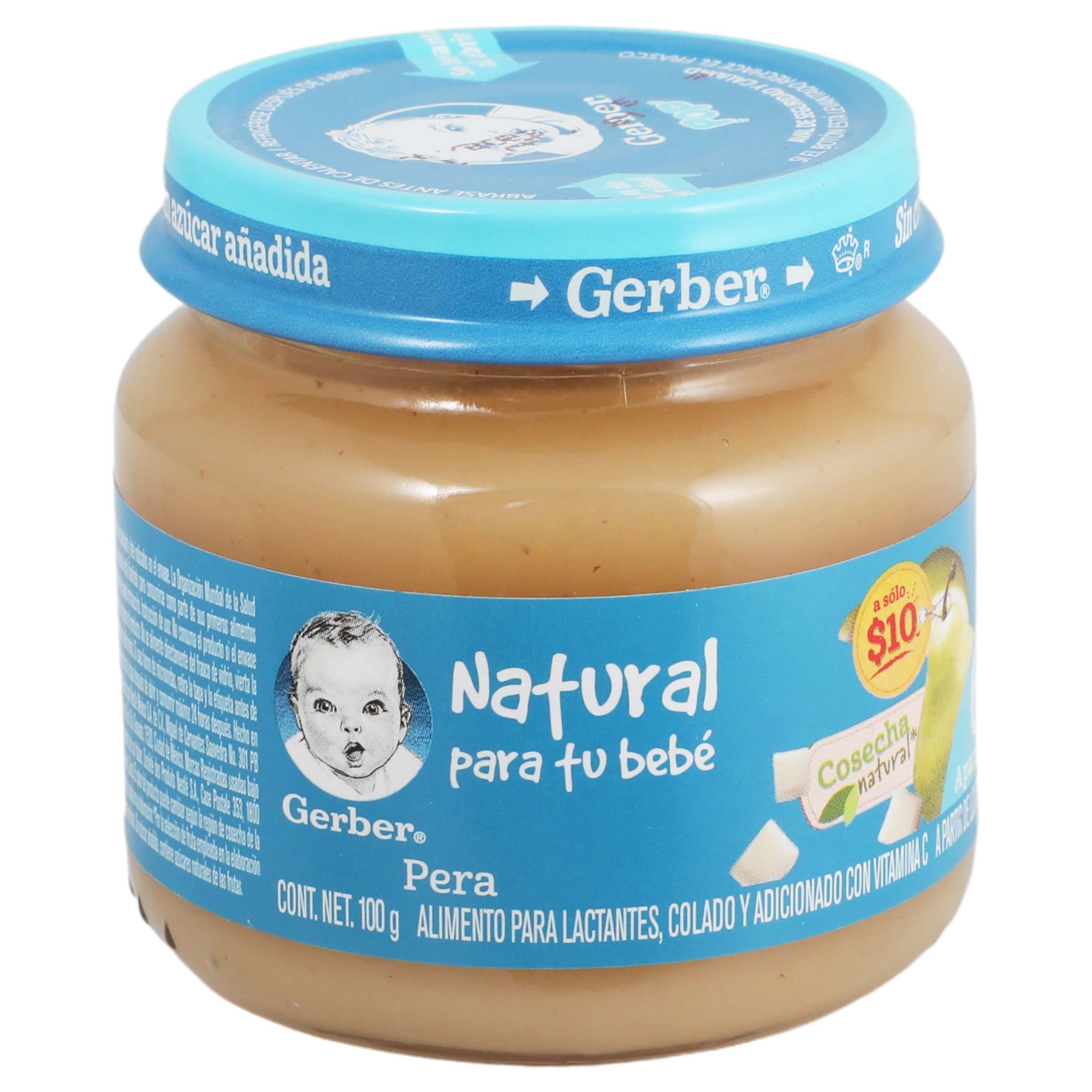 Gerber Segunda Etapa Pure Pera 100 G-2