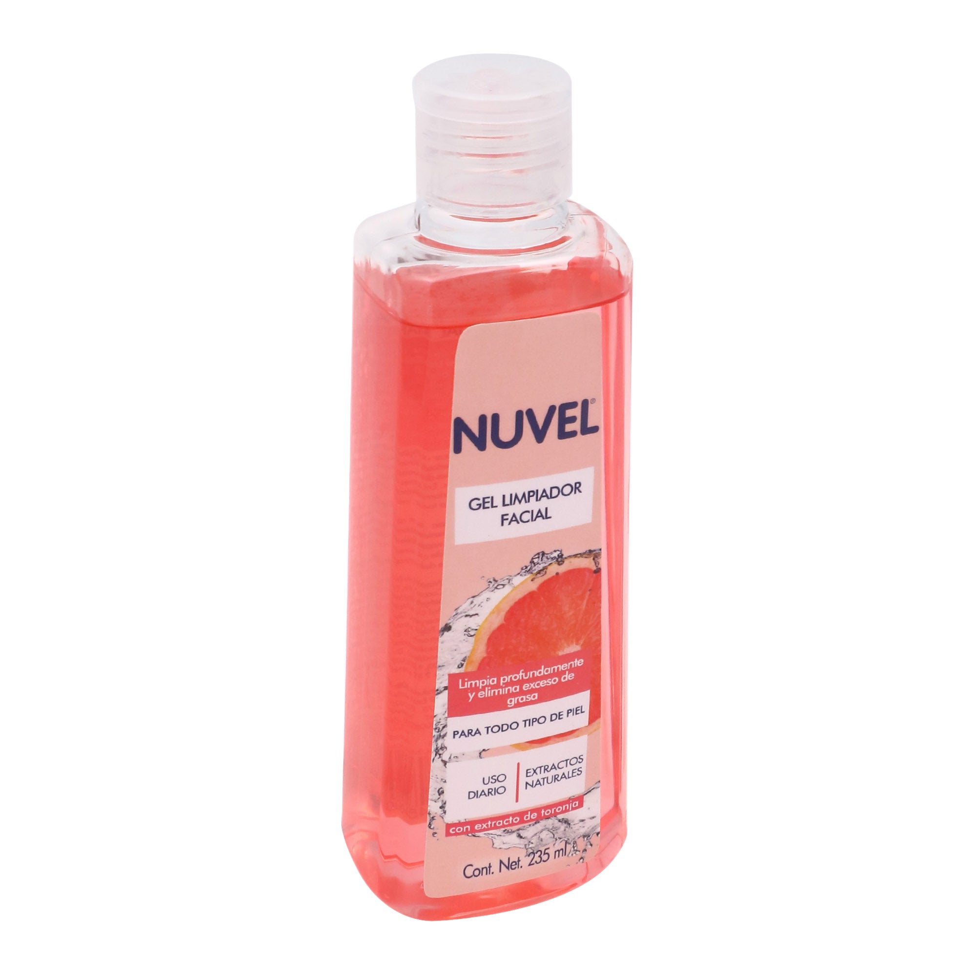 Gel Nuvel Limpiador Fac 235 Ml-2