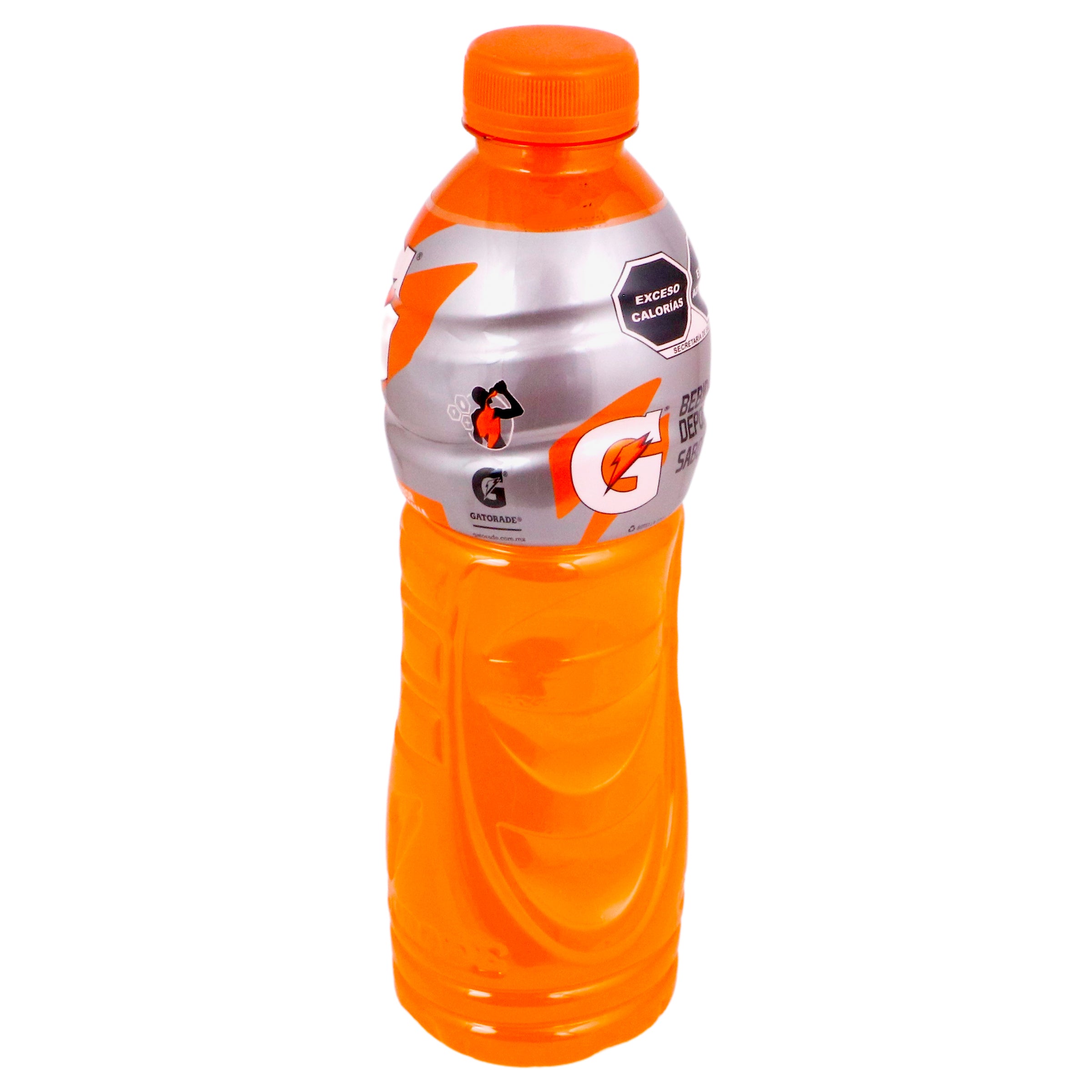 Gatorade Naranja 600 Ml-2