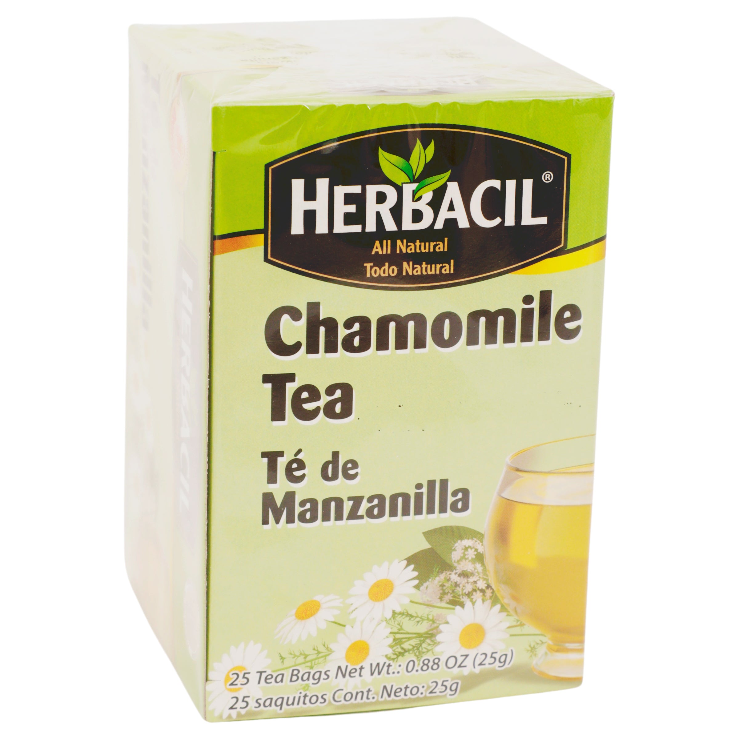 Herbacil Te Manzanilla 25 G Con 25 Sobres-2