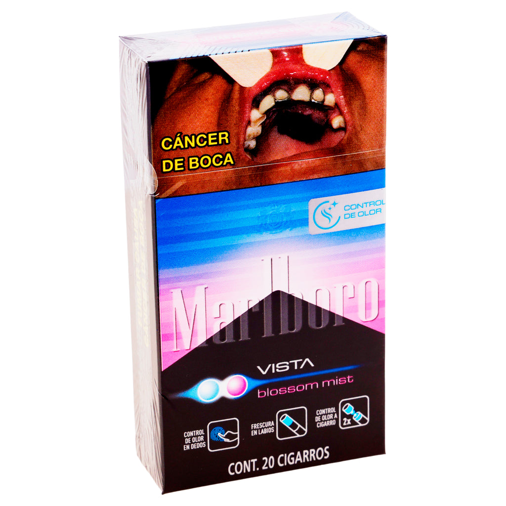 Malboro Vista Blossom Mist Con 20 Piezas malboro-vista-blossom-mist-con-20-piezas