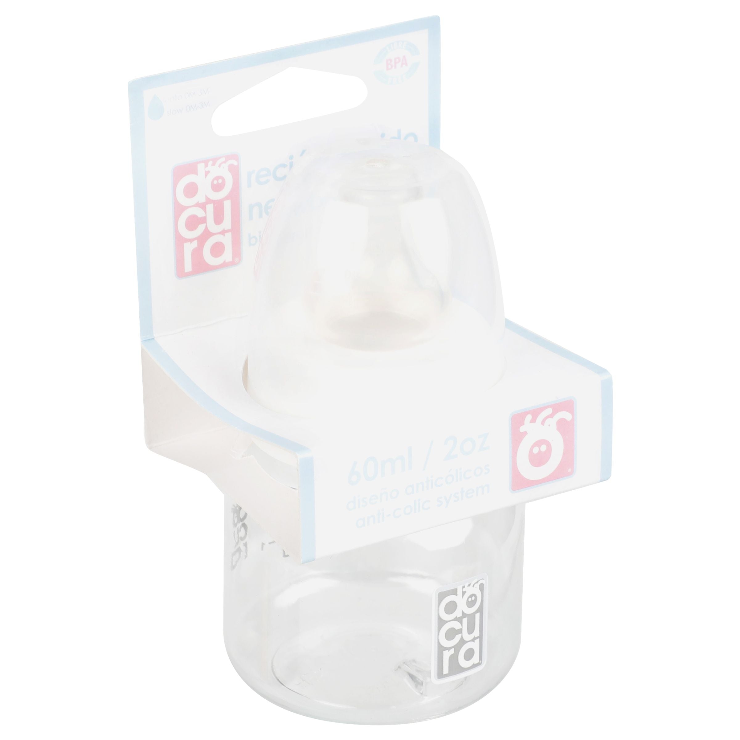 Bib Docura Blanco Boca Ancha 2 Oz-2