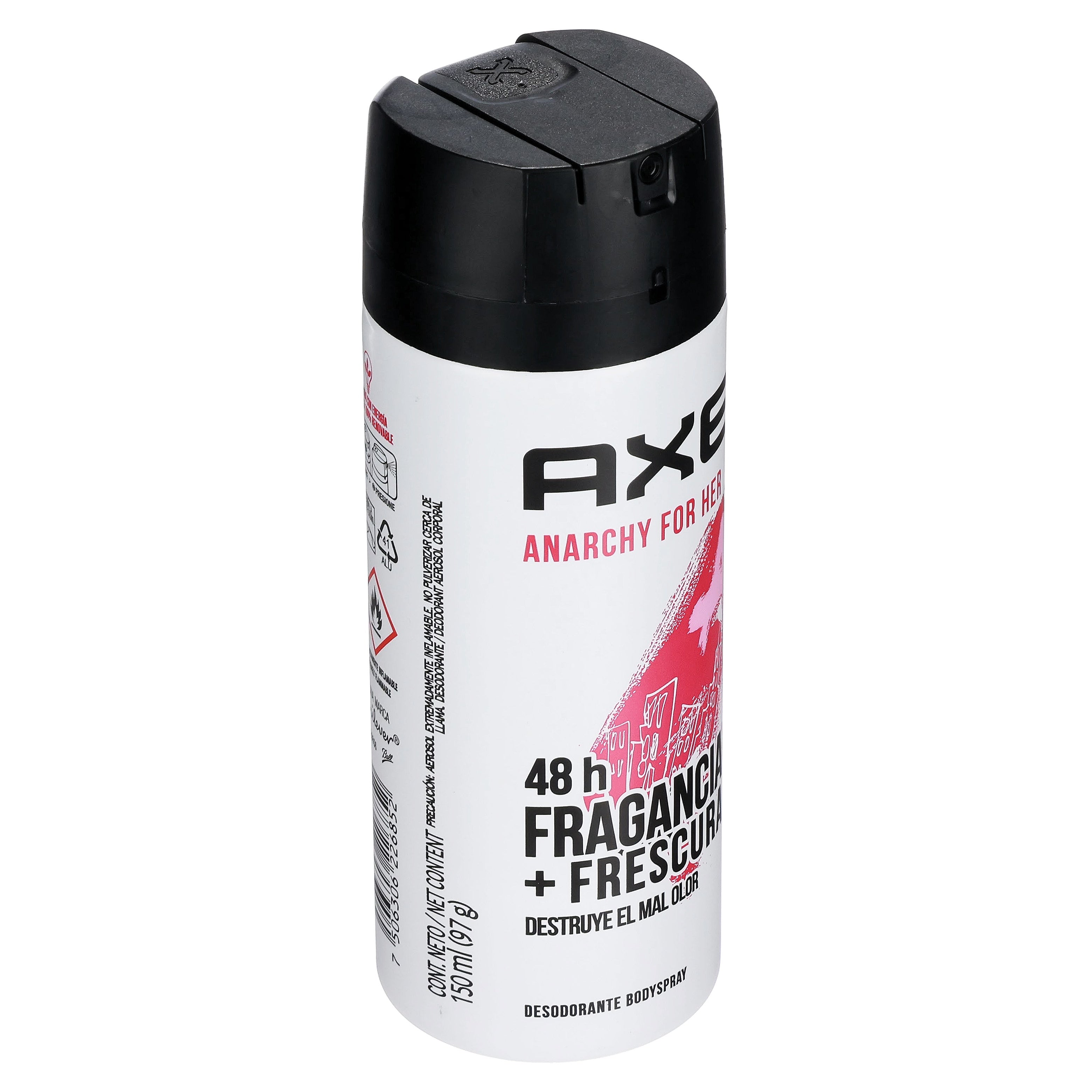 Desodorante Axe Wom Anarchy Spray  150 Ml