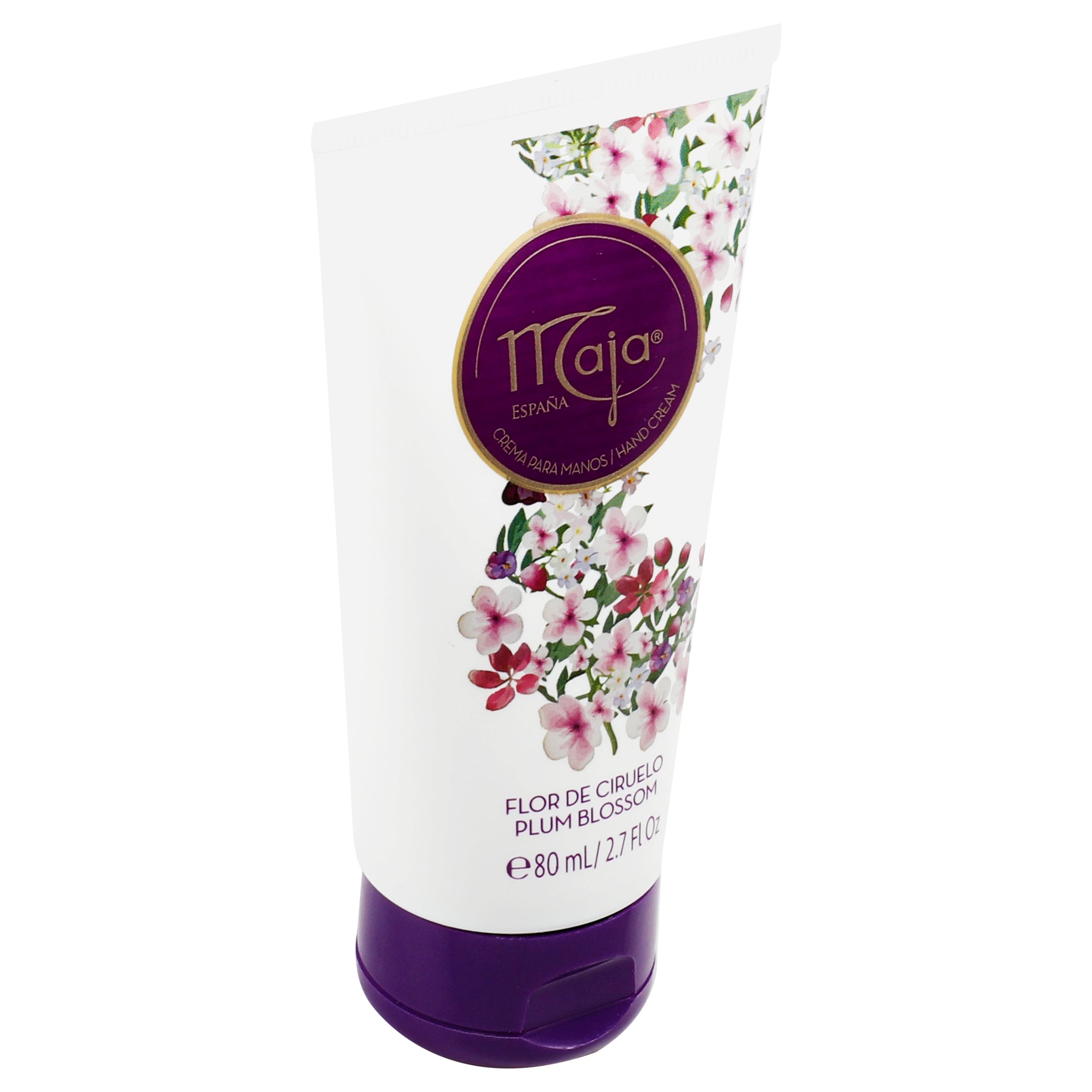 Crema Maja Para Manos Flor Ciruela 80Ml-2