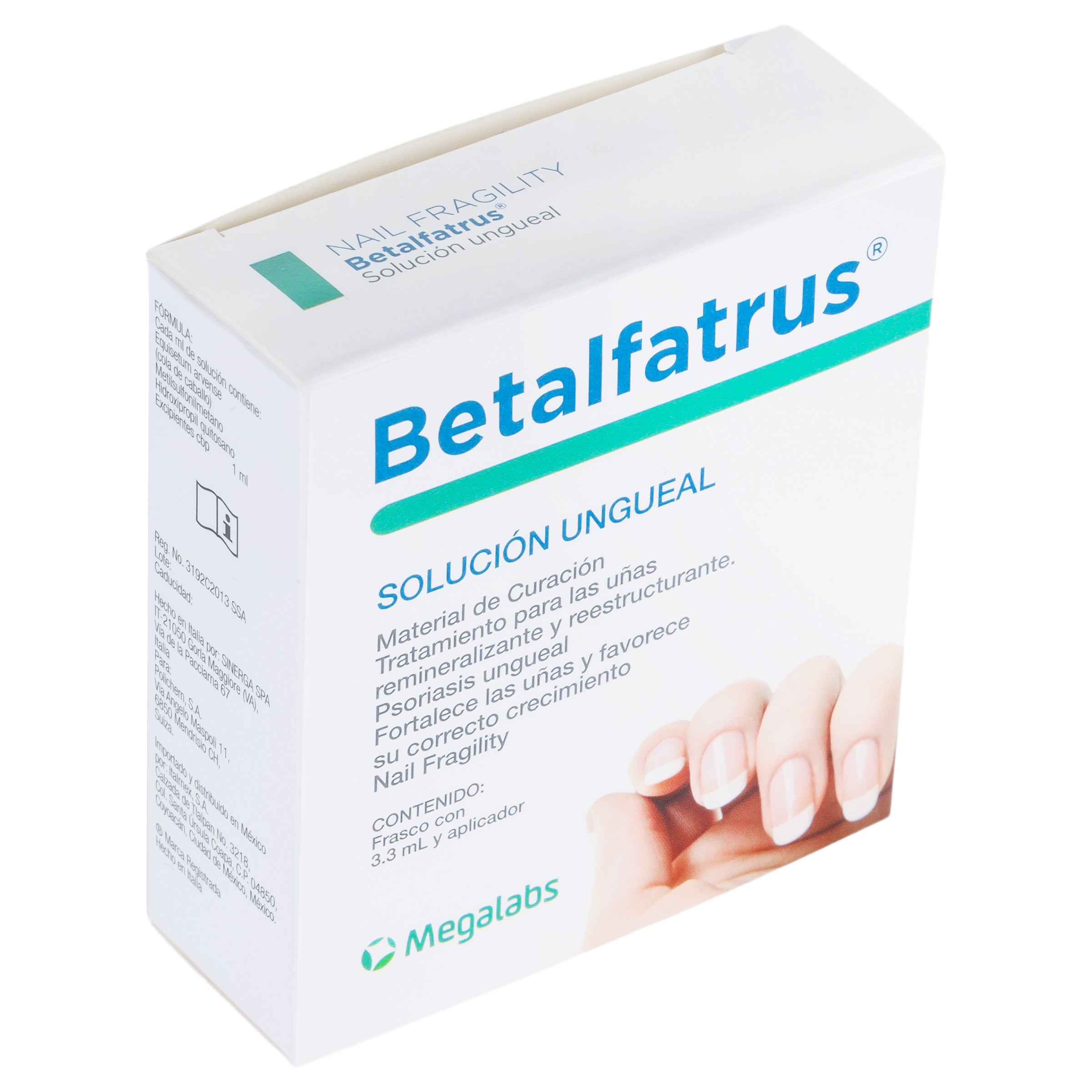 Betalfatrus Laca Unguento Para Uñas 3.3 Ml-2