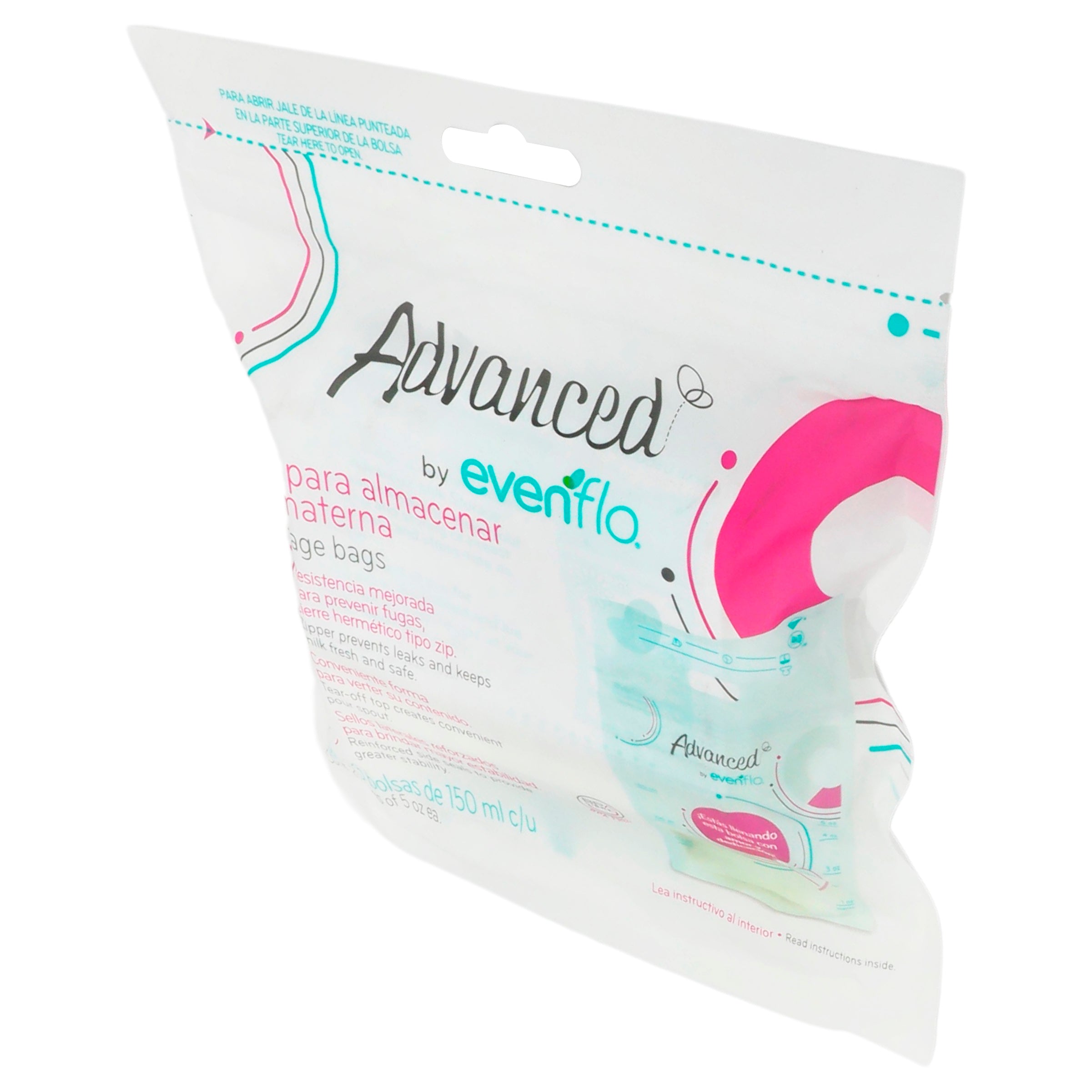 Bolsa Advanced P/Almacenar Leche Materna Con 25-2