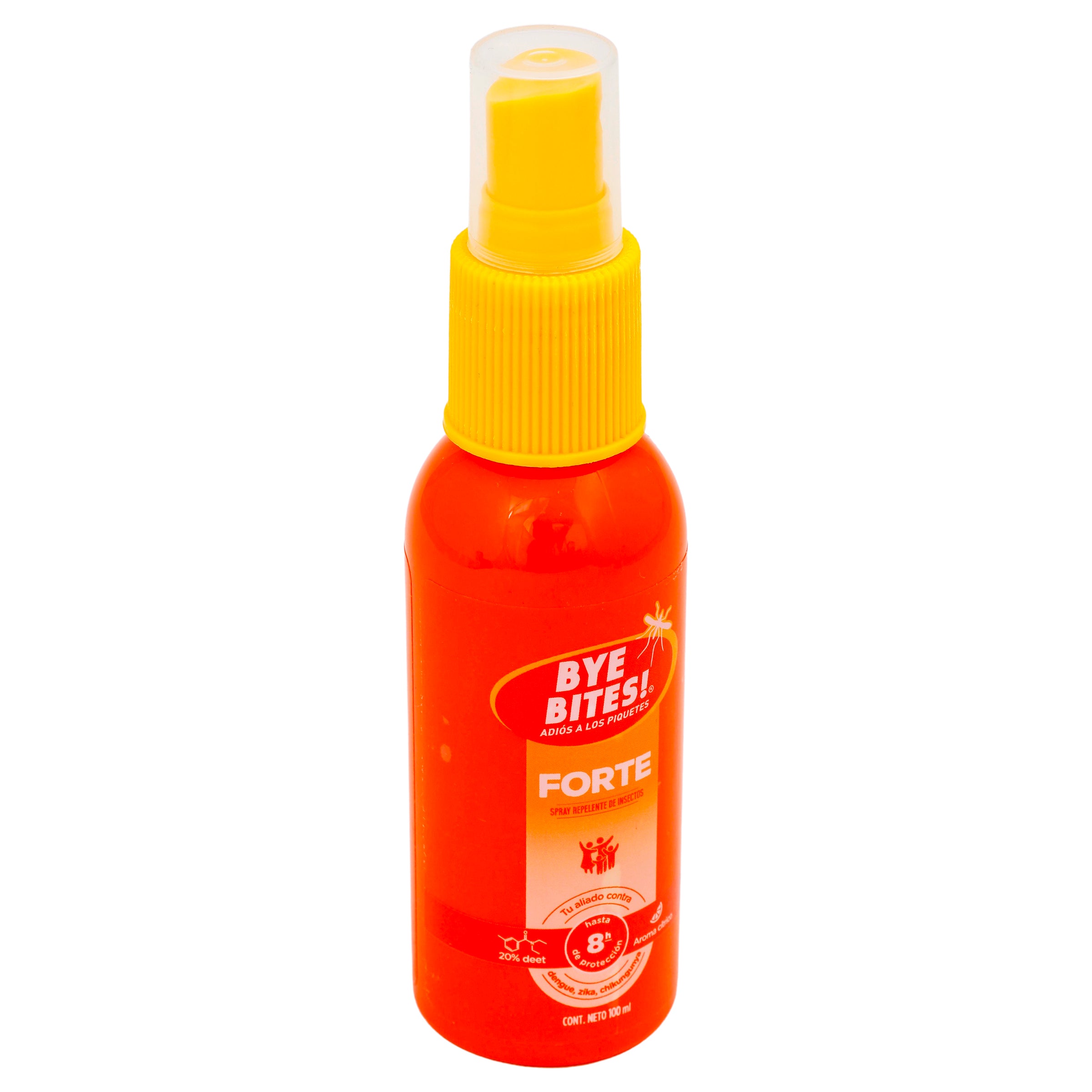 Repelente Bye Bit Fort Spray  100 Ml-2