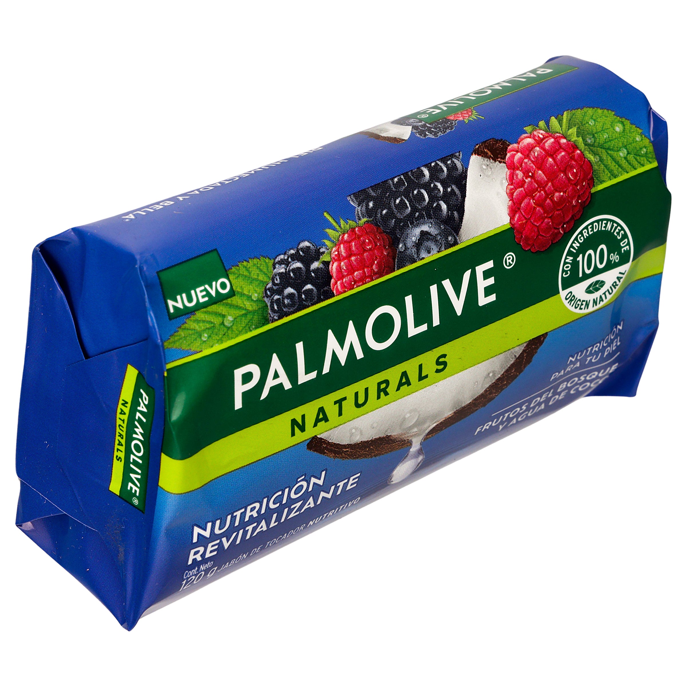 Jabon Palmolive Natural Fruto-A Coco 120 Gramos-2