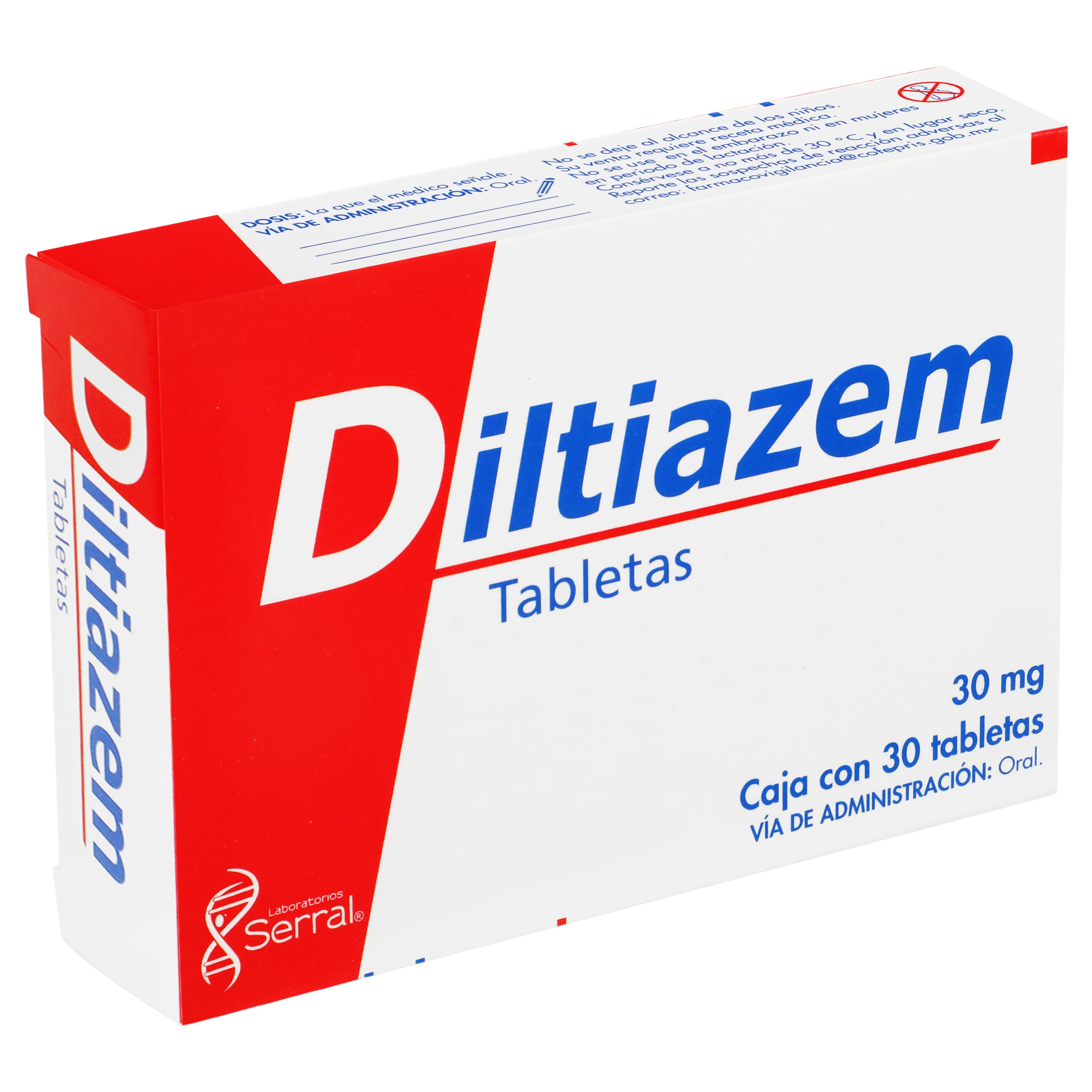 Diltiazem 30 Mg Con 30 Tabletas-2