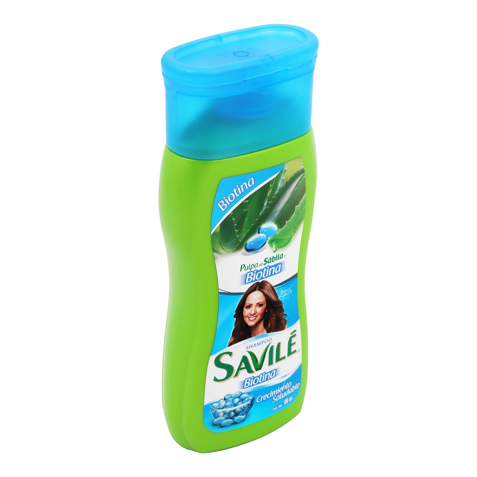 Shampoo Savile Biotina -Caid Crec Salud180 Ml-2