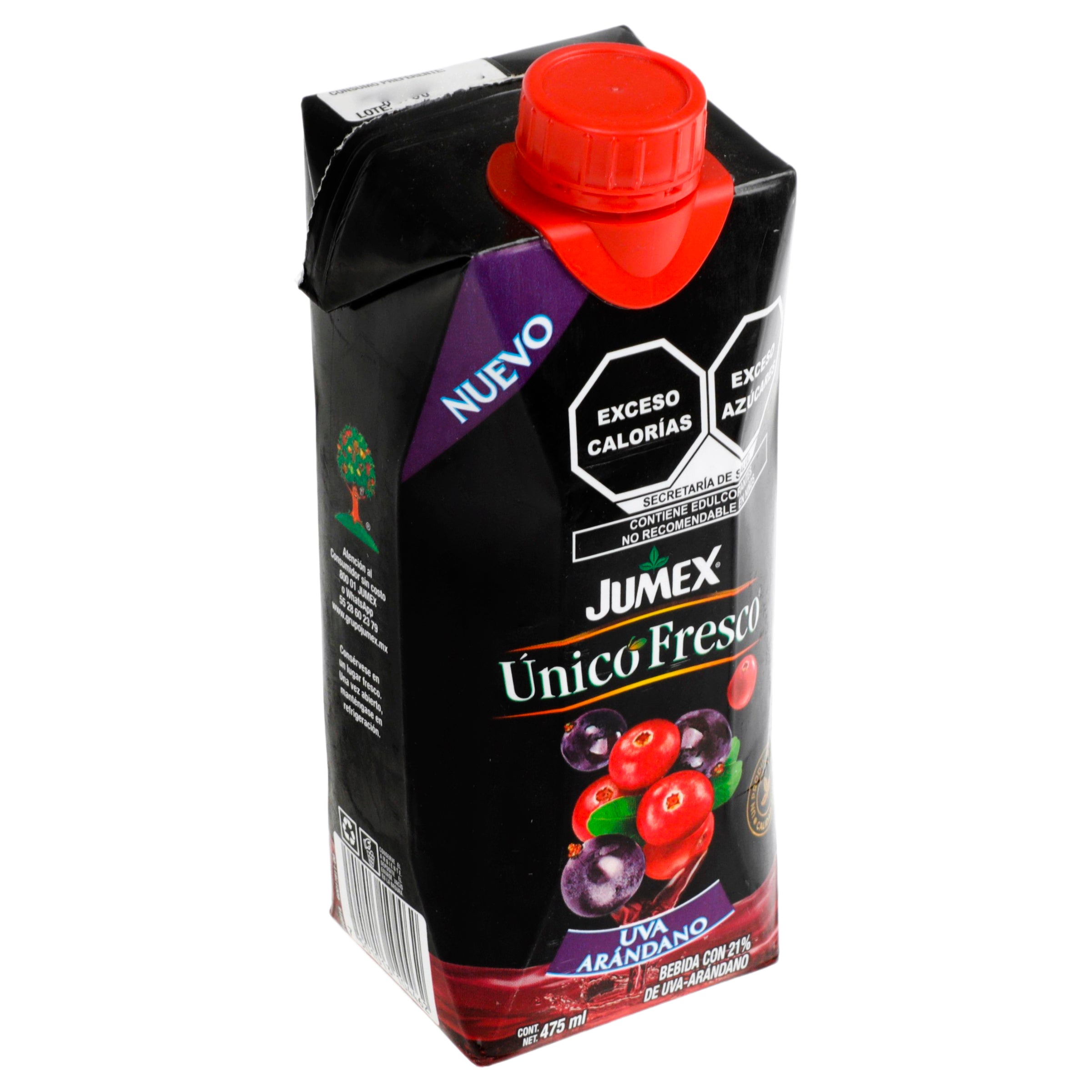 Unico Fresco Uva Arandano 475 Ml-2