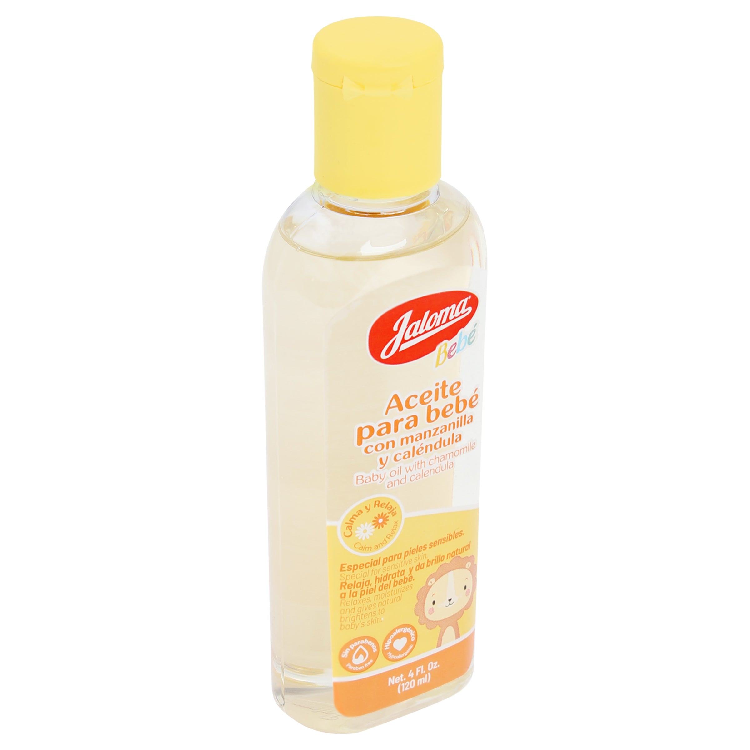 Jaloma Ac Para Bebe Con Manzanilla Y Calendula 120 Ml-2