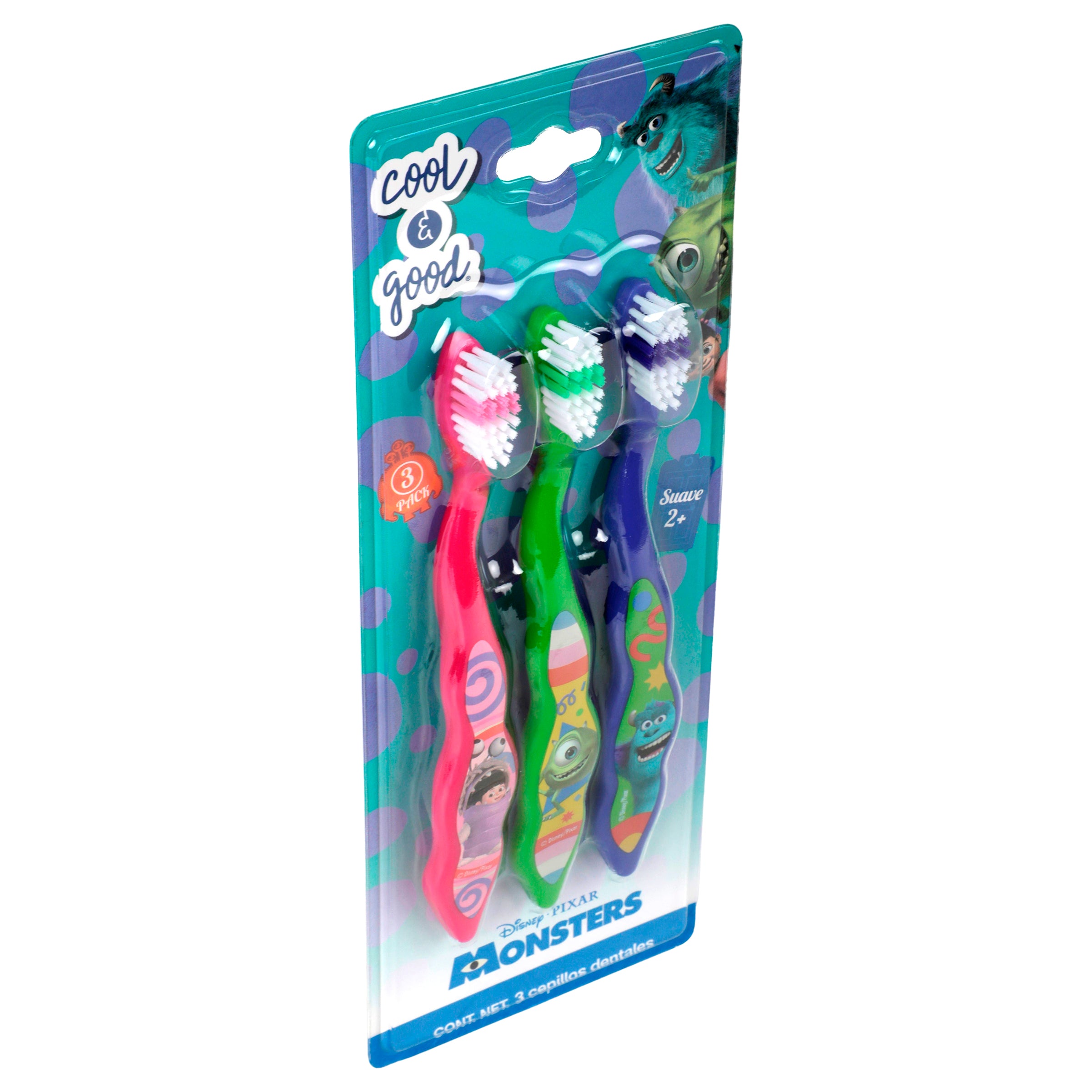 Cepillo Dental Cool-Good Monsters-2