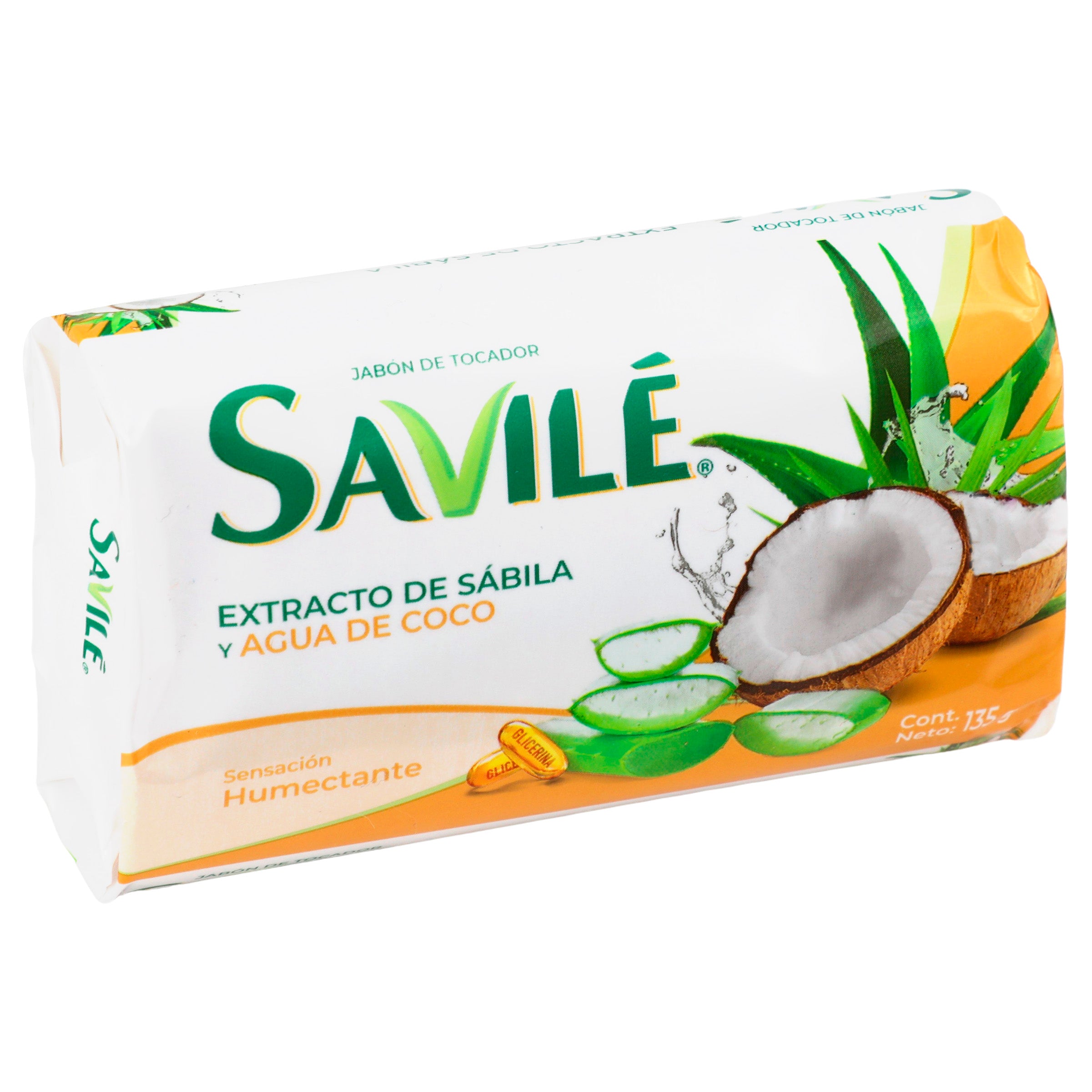 Jabon Savile Agua De Coco 135 G-2