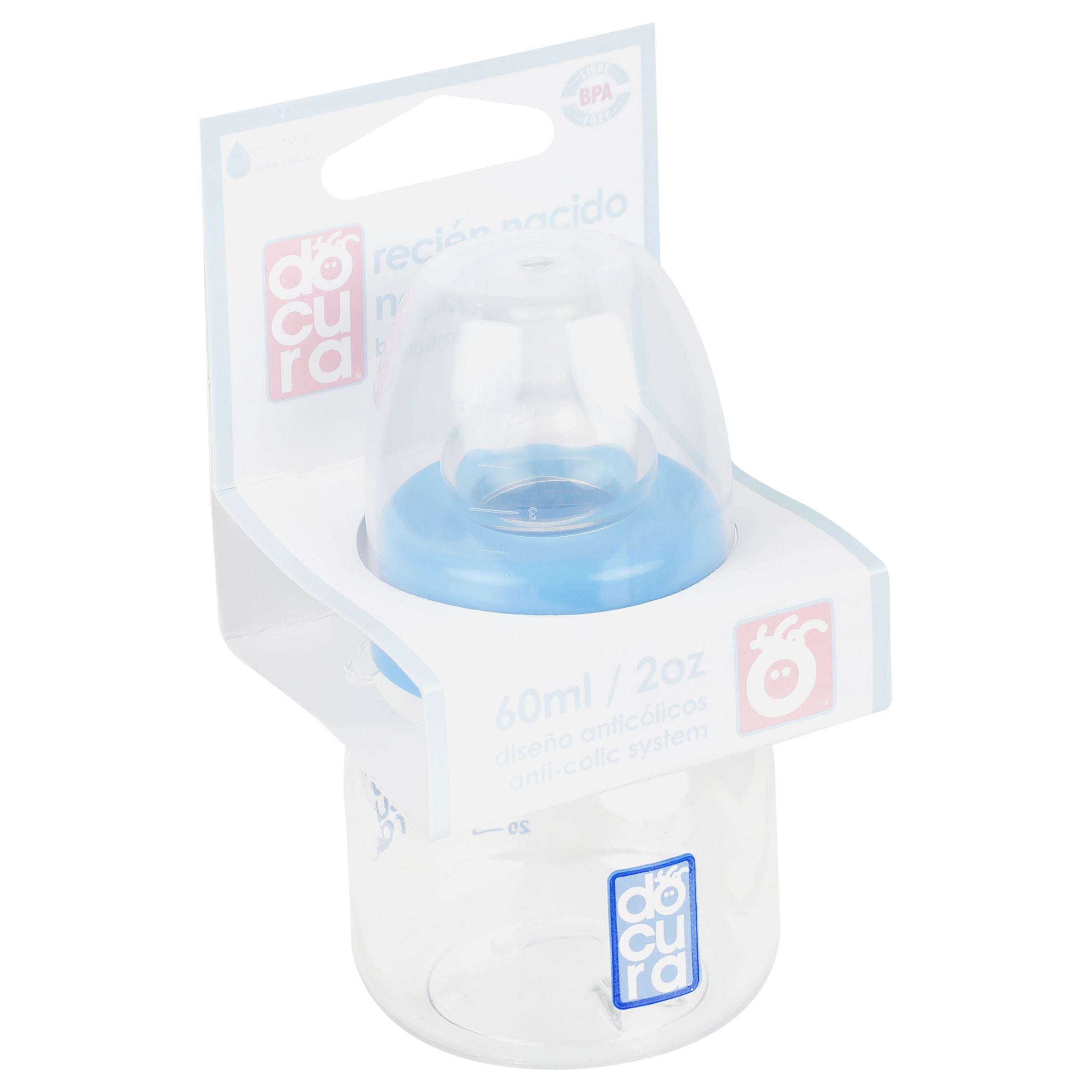 Bib Docura Azul Rec Nacido 2 Oz-2