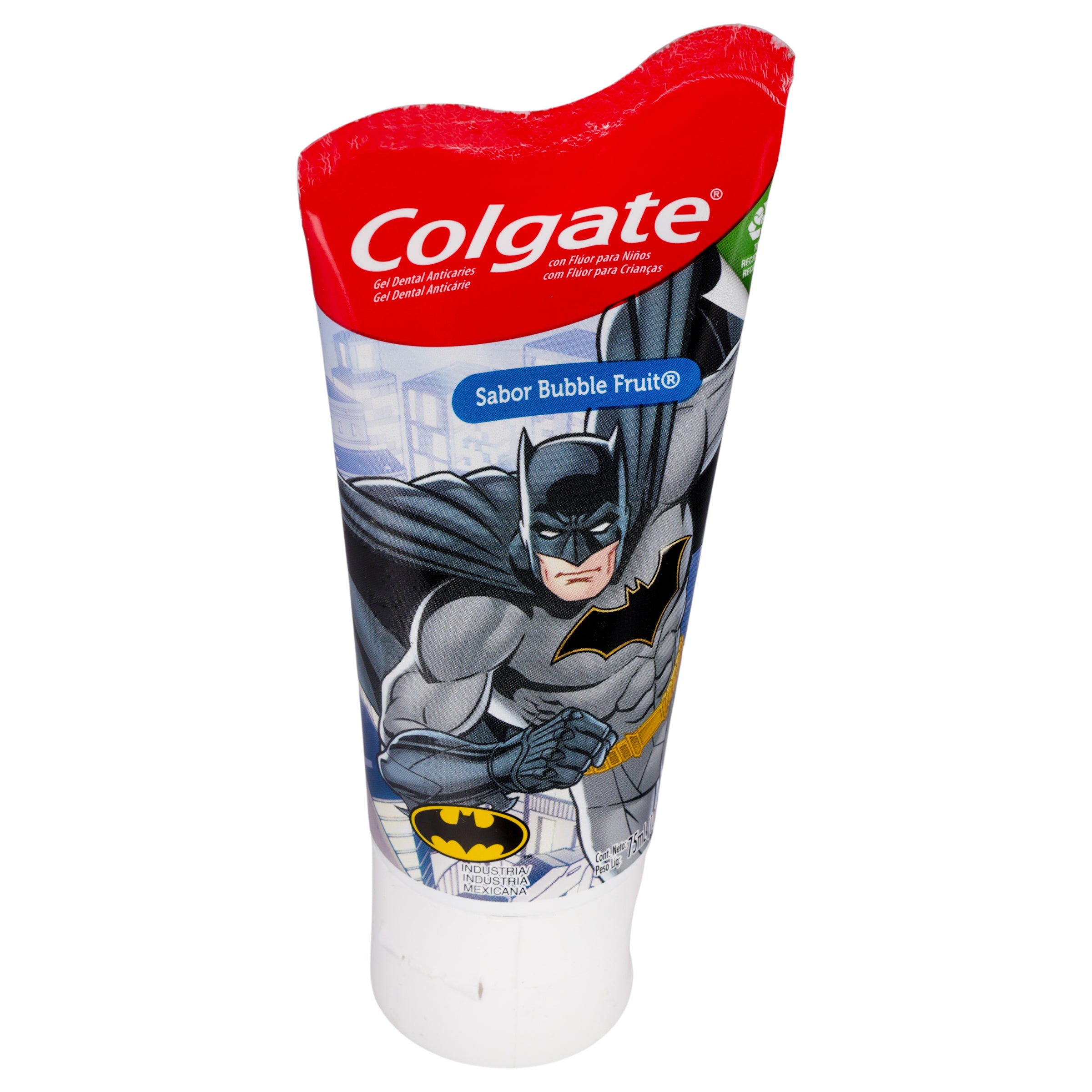 Crema Dental Colgate Smile Batman Gel 75 Ml-4