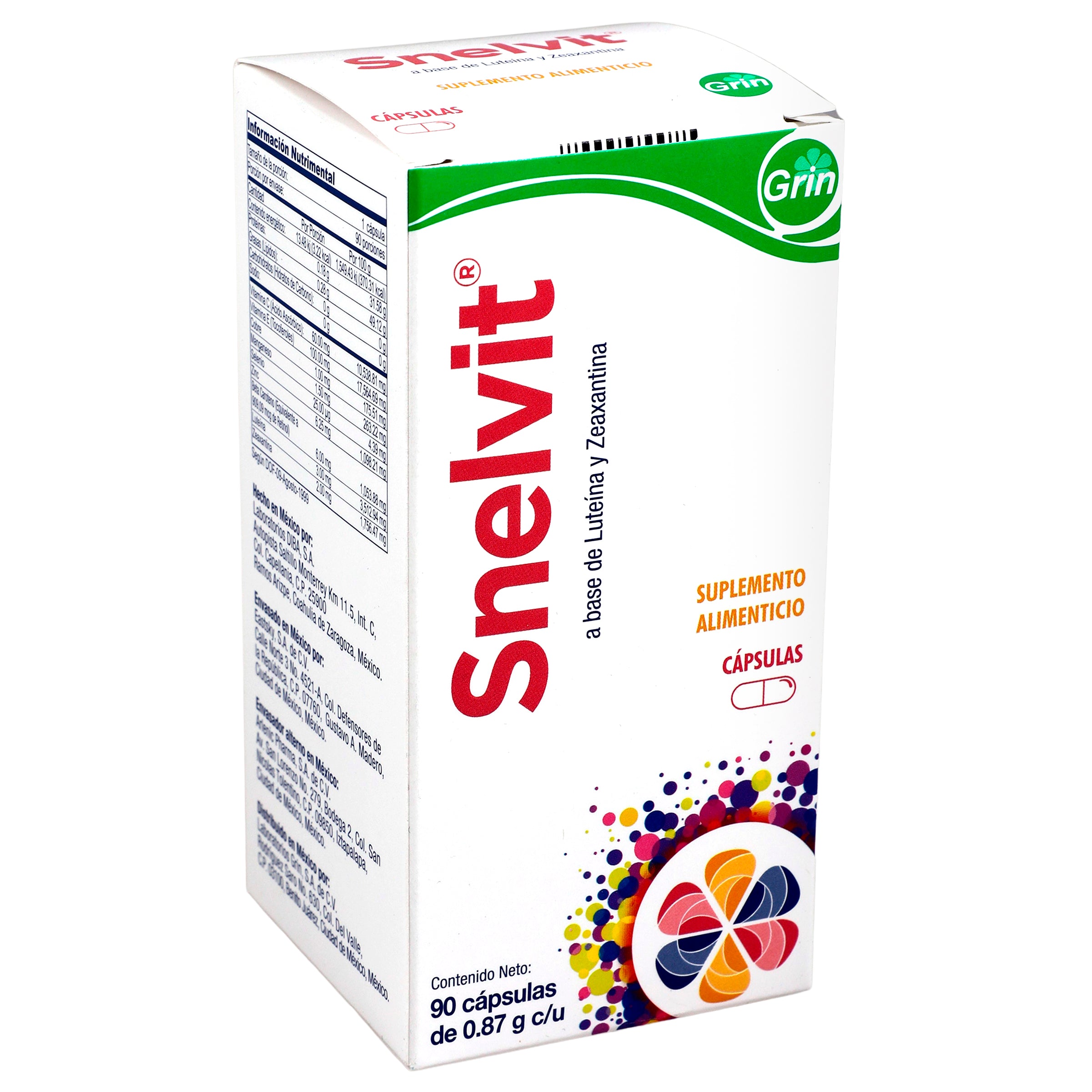 Snelvit Capsulas 90-2