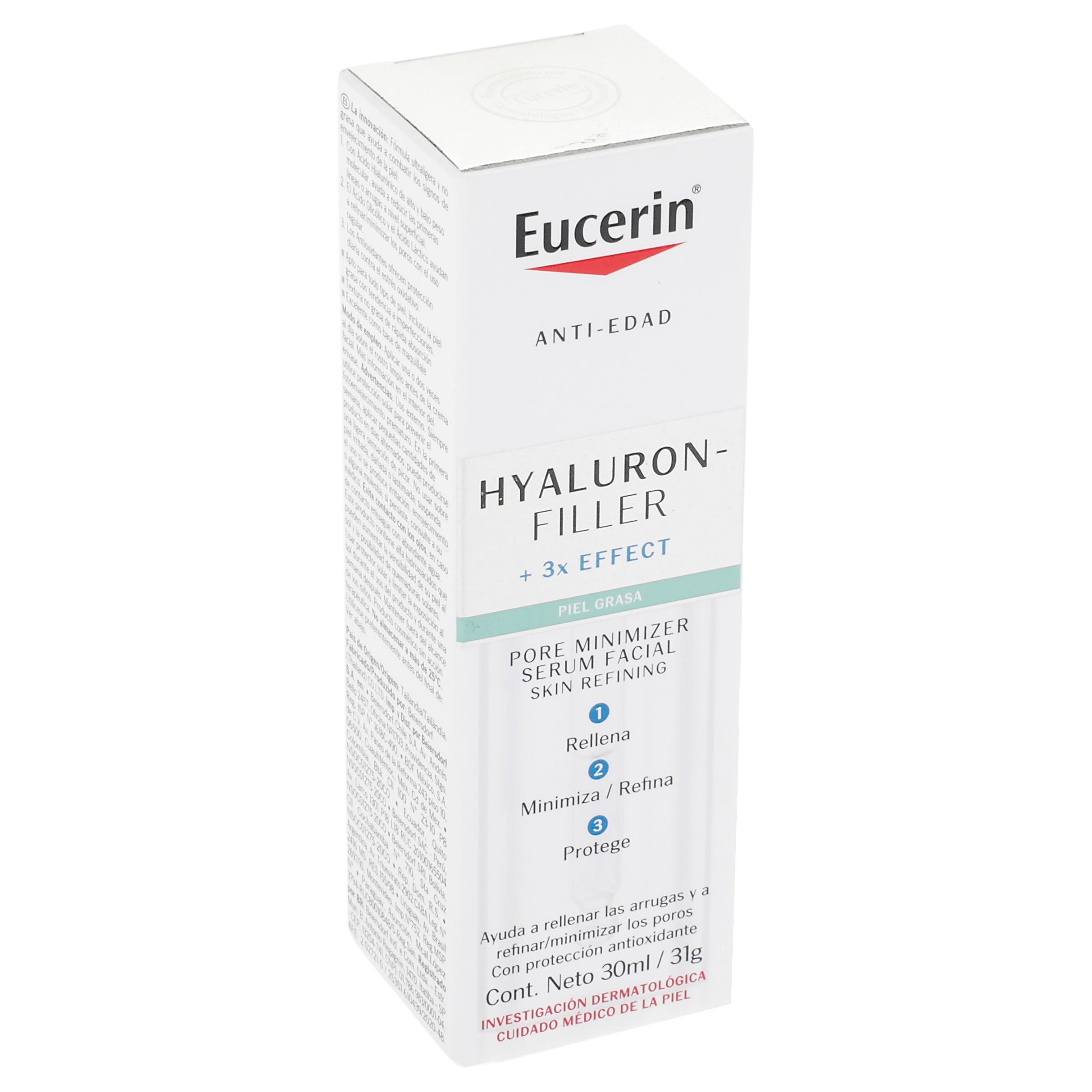 Serum Eucerin Hyalurionico-F Pore-M 30 Ml-1