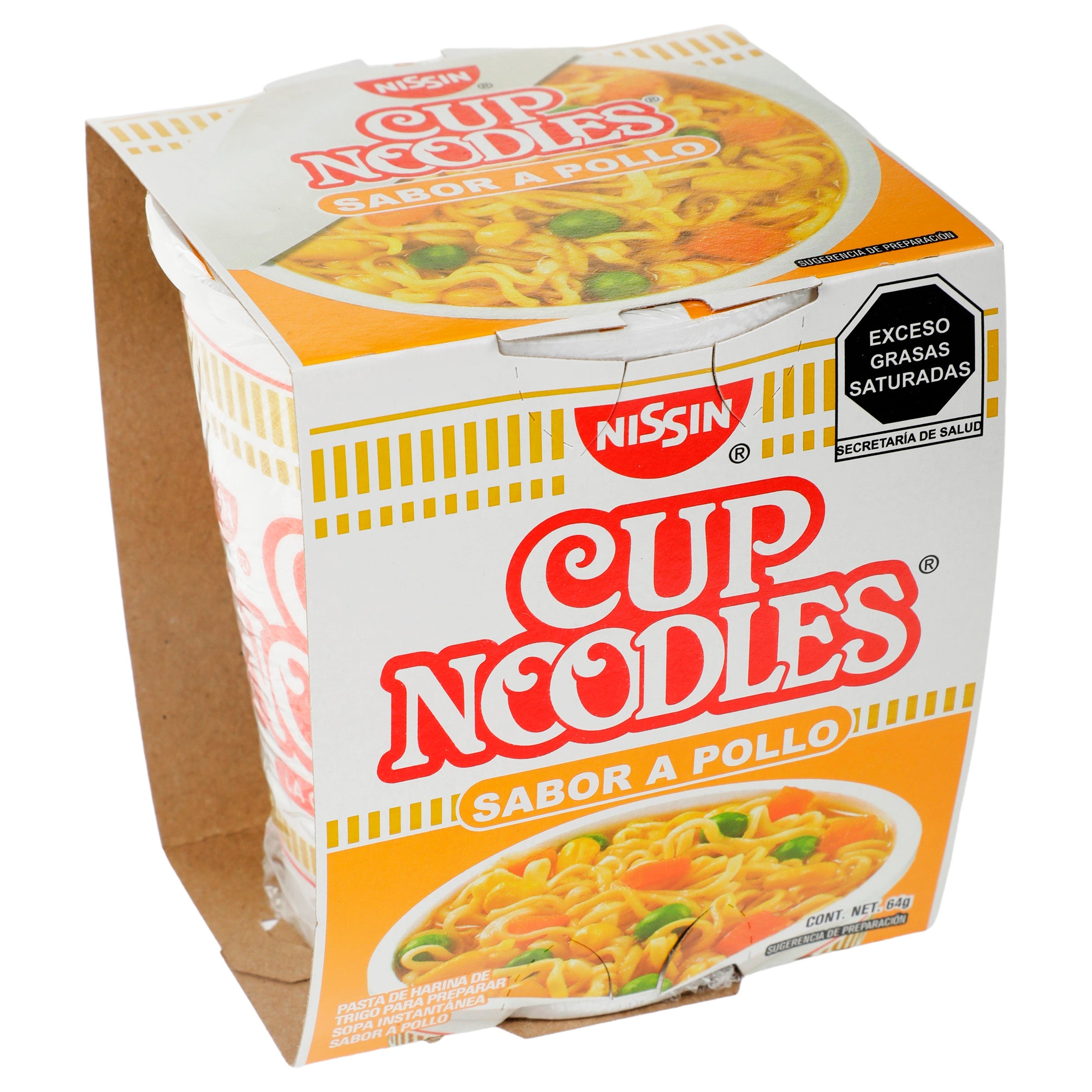 Sopa Nissin Cup Noodles Pollo 64 G-4