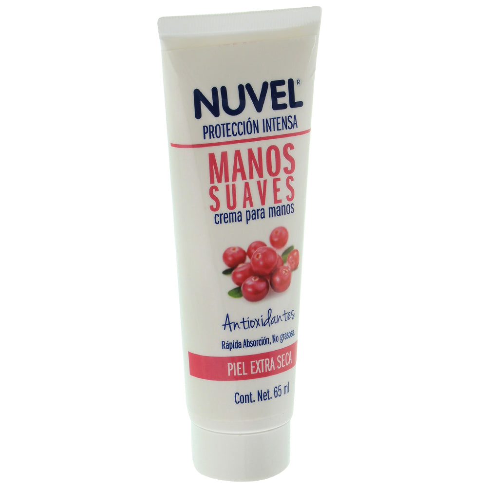 Crema Nuvel P/Manos Suaves 65 Ml-2