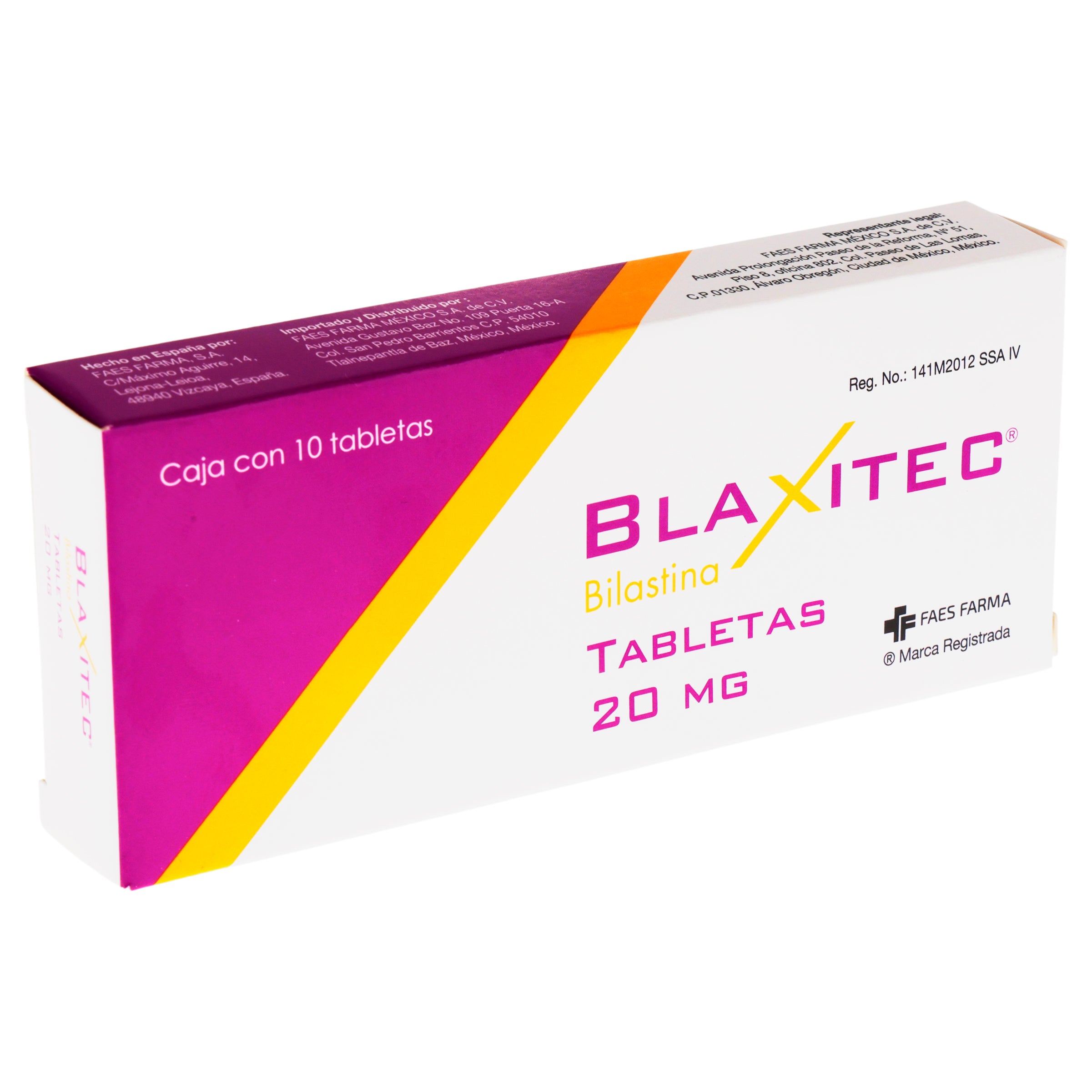 Blaxitec 20 Mg Con 10 Tabletas-2