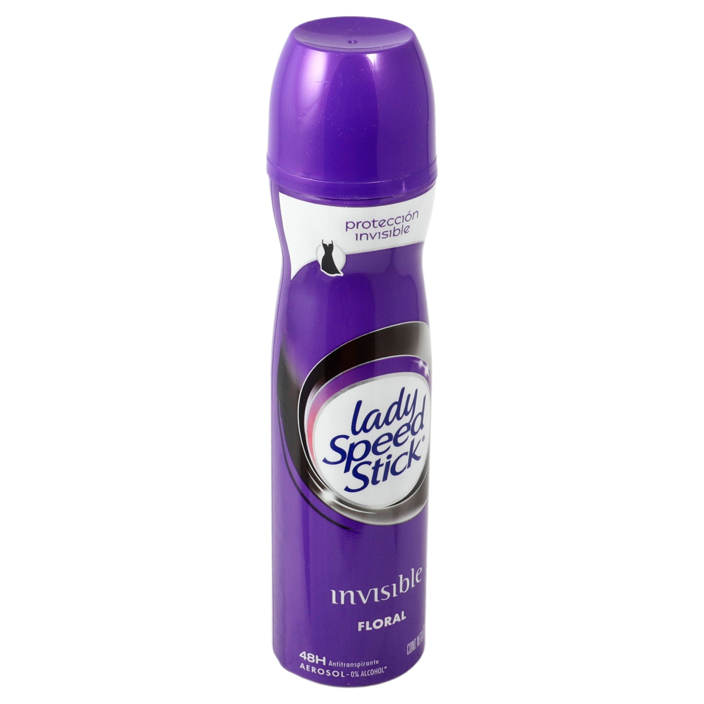 Desodorante Lady Ss Invisible Floral Spray 91 G-2