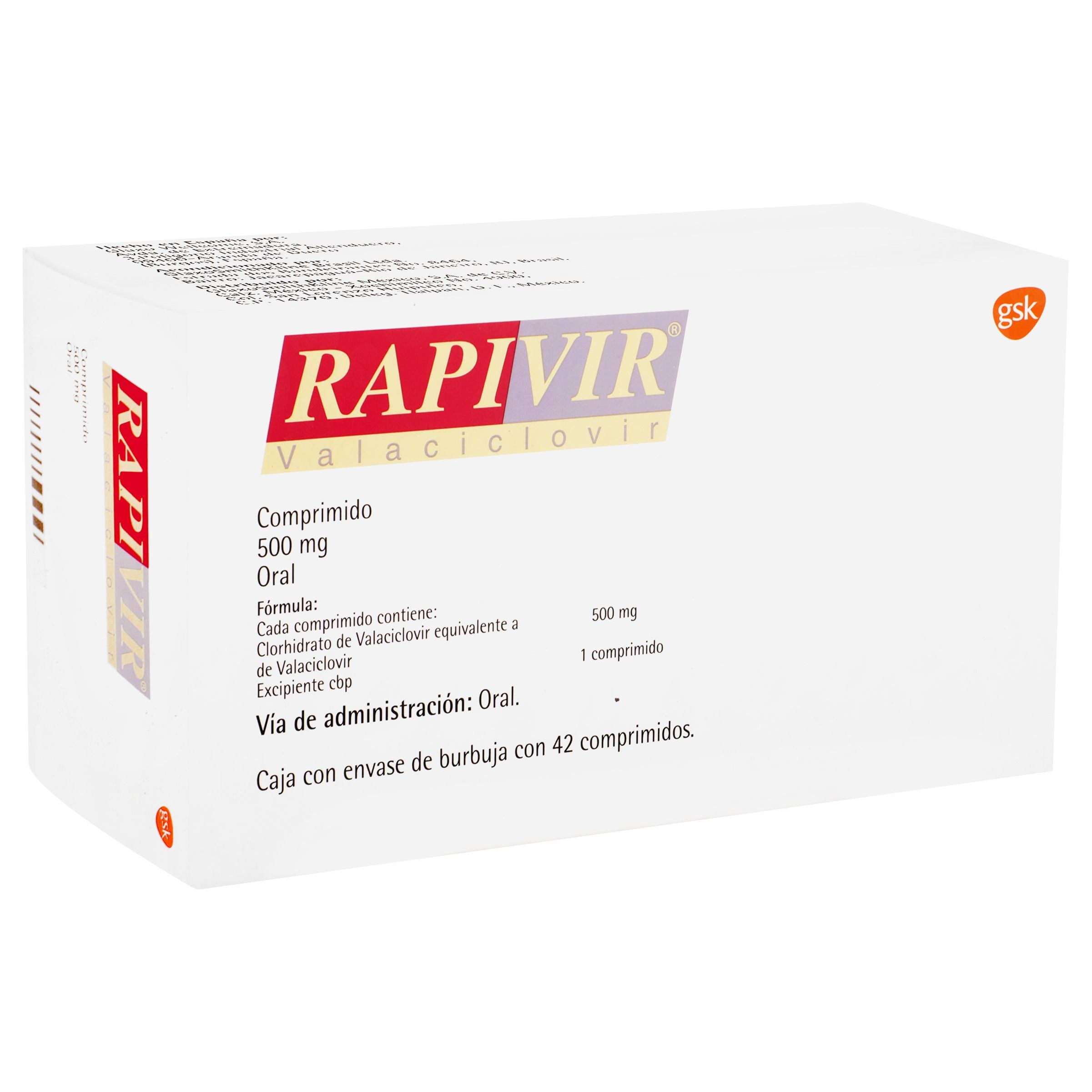 Rapivir 500 Mg Con 42 Tabletas-2