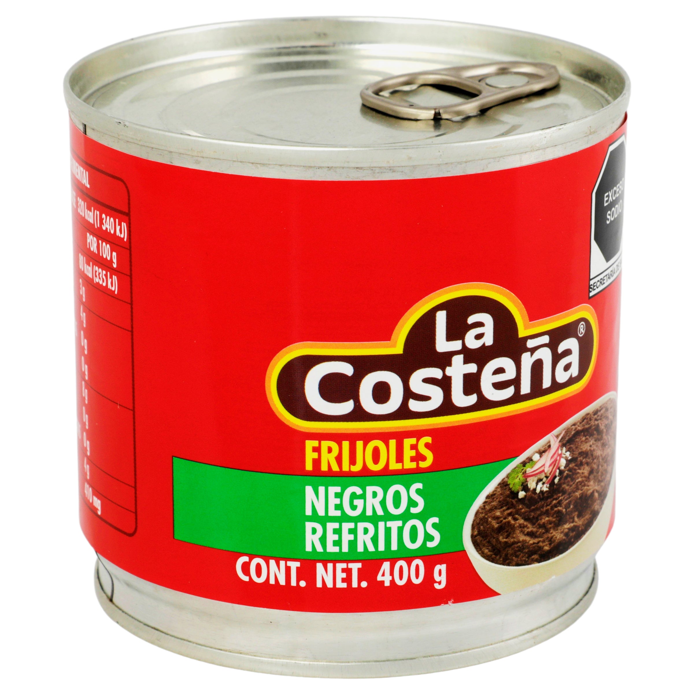 Frijoles Negros Refritos 400 G-2