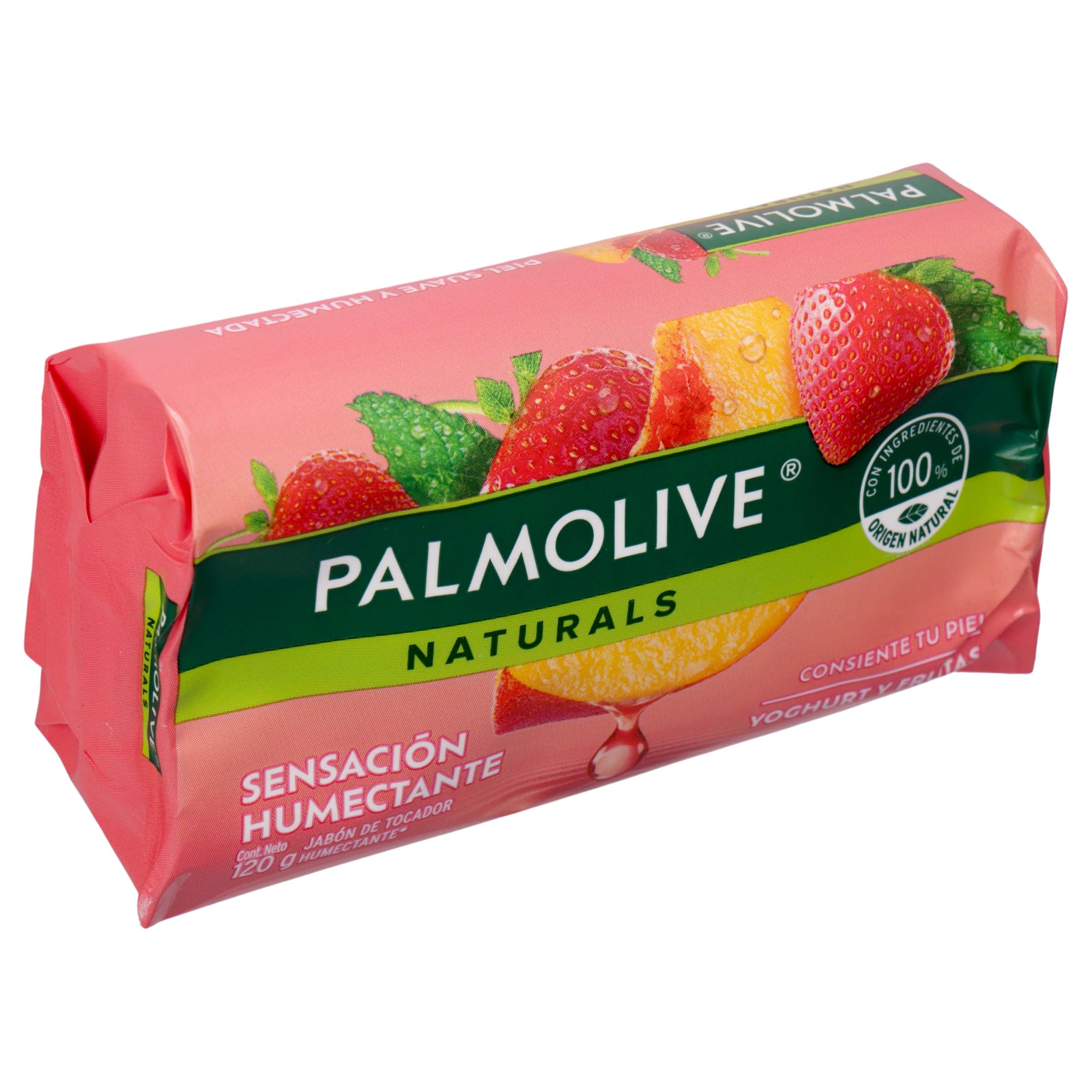 Jabon Palmolive Natural  Yoghur-Fruta 120 Gramos-2